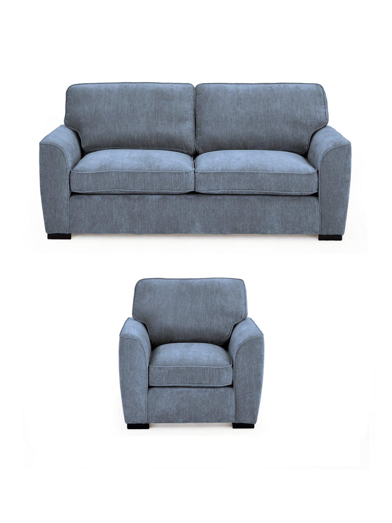 The Very Collection Harlow 3 Seater + Chair