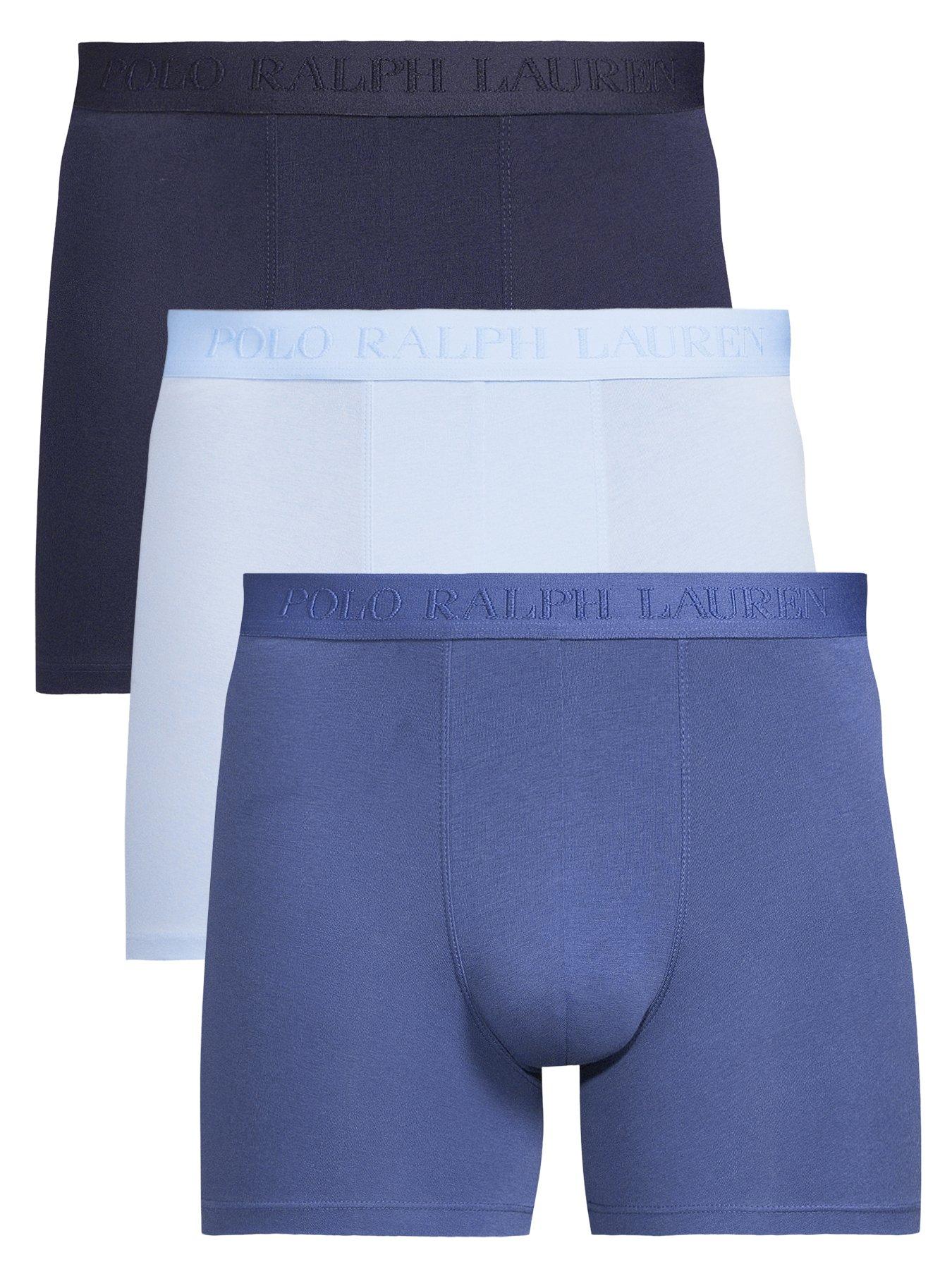 Polo Ralph Lauren 3 Pack Boxer Brief - Blue