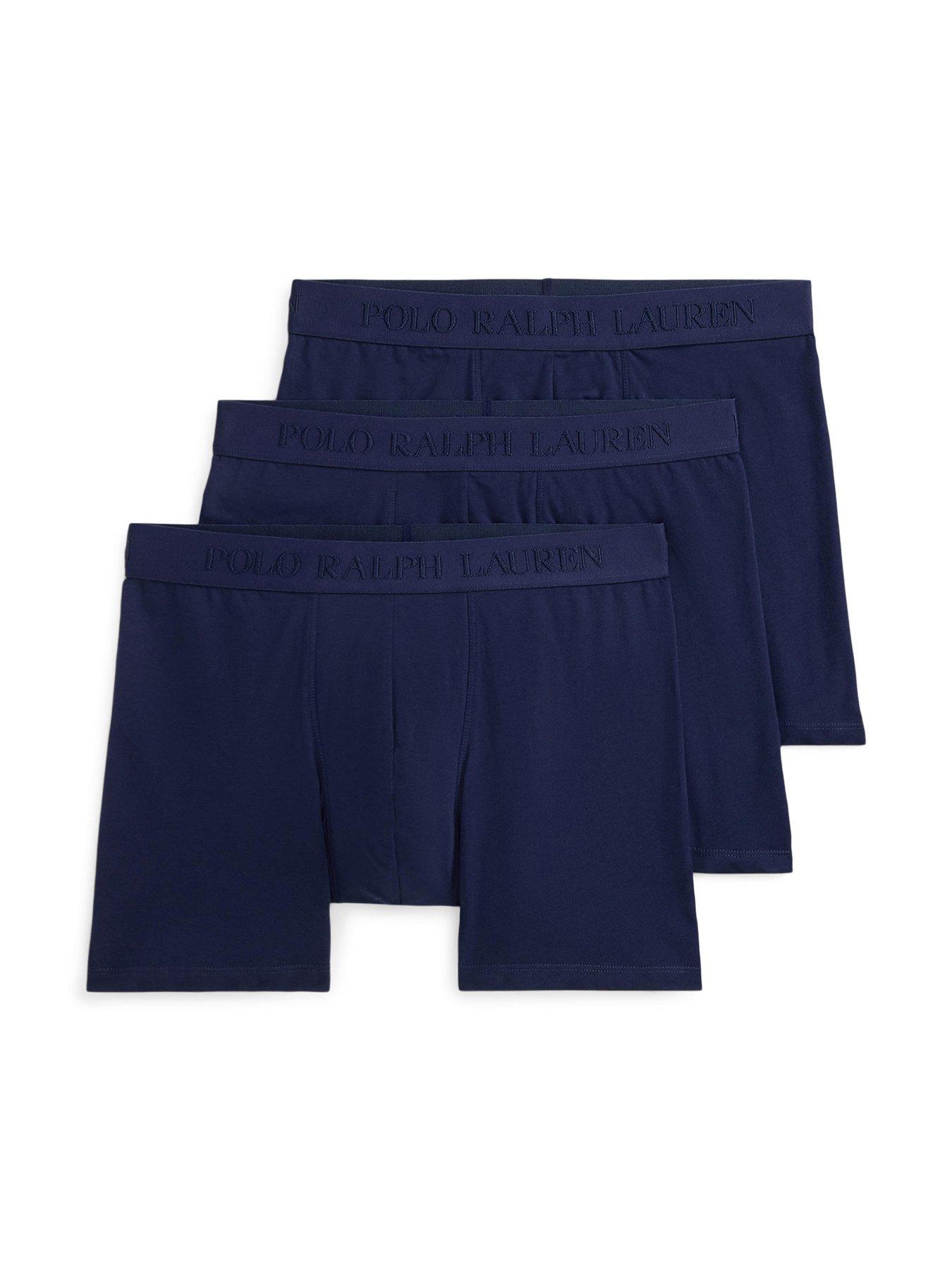 Polo Ralph Lauren 3 Pack Boxer Brief - Navy