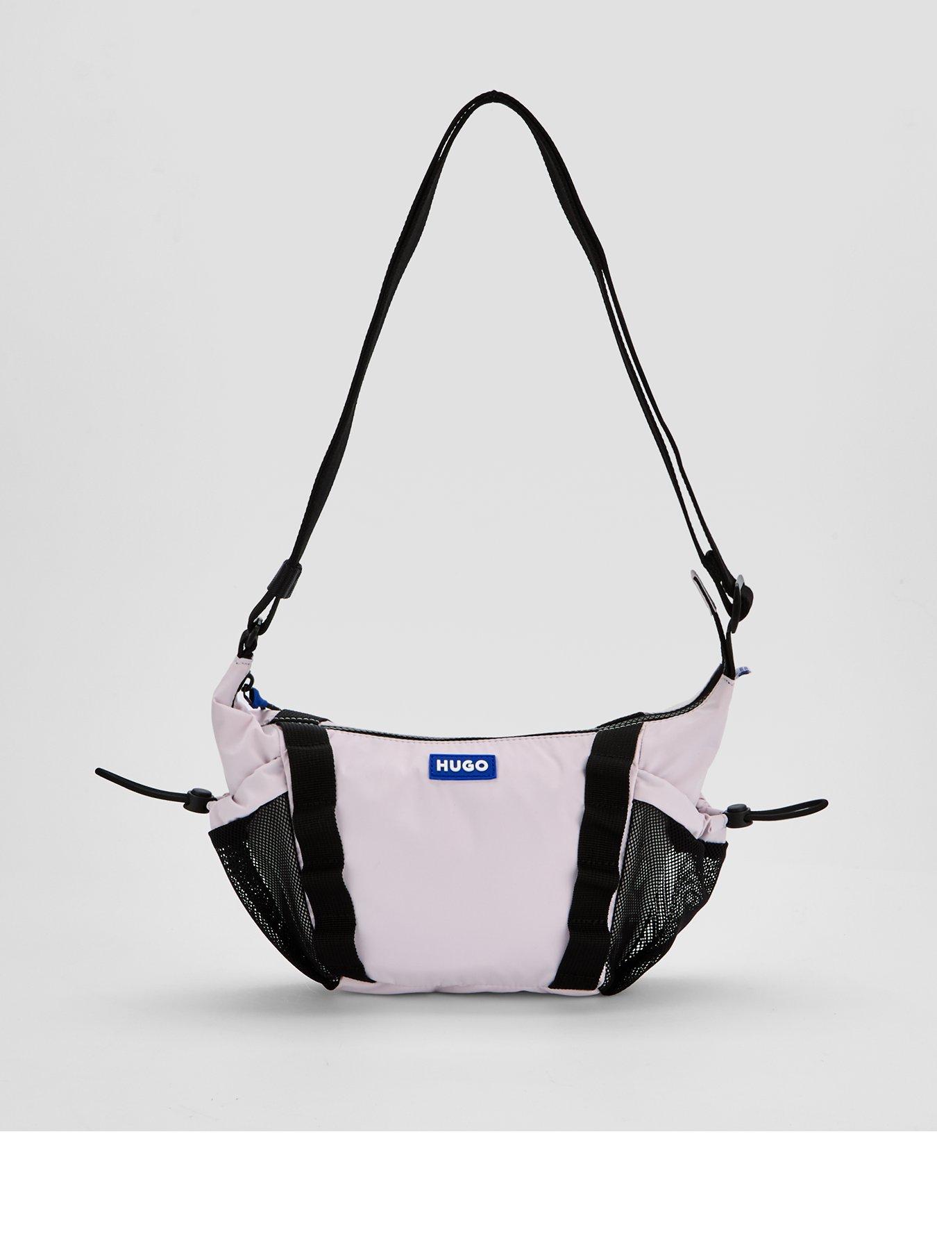 Image 1 of 6 of HUGO Blue Vytal Slouch Bag - Purple