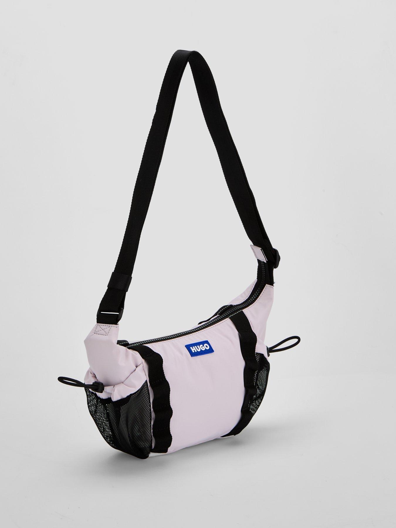 Image 2 of 6 of HUGO Blue Vytal Slouch Bag - Purple