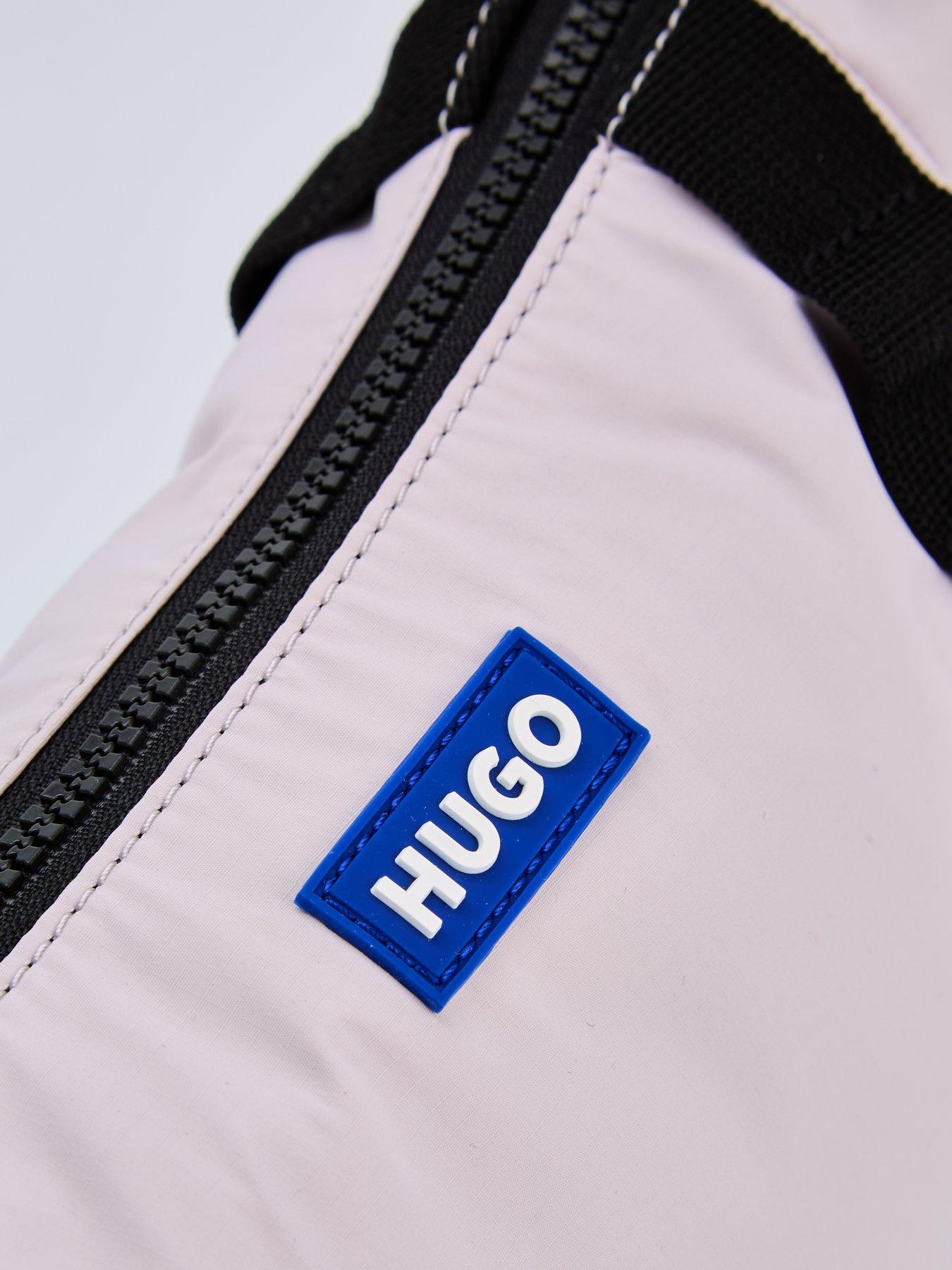 Image 3 of 6 of HUGO Blue Vytal Slouch Bag - Purple