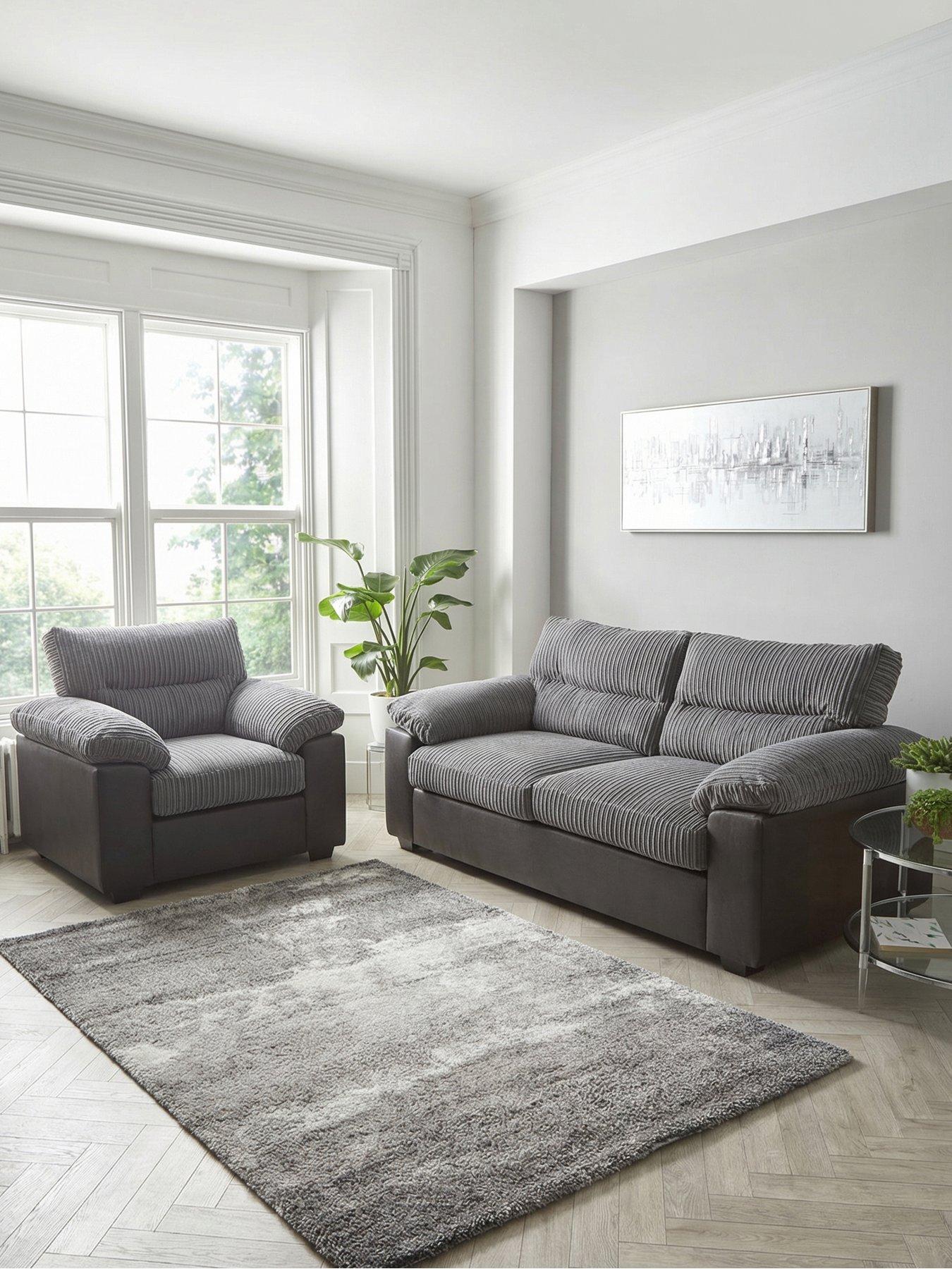 The Very Collection Armstrong 3 Seater + Chair