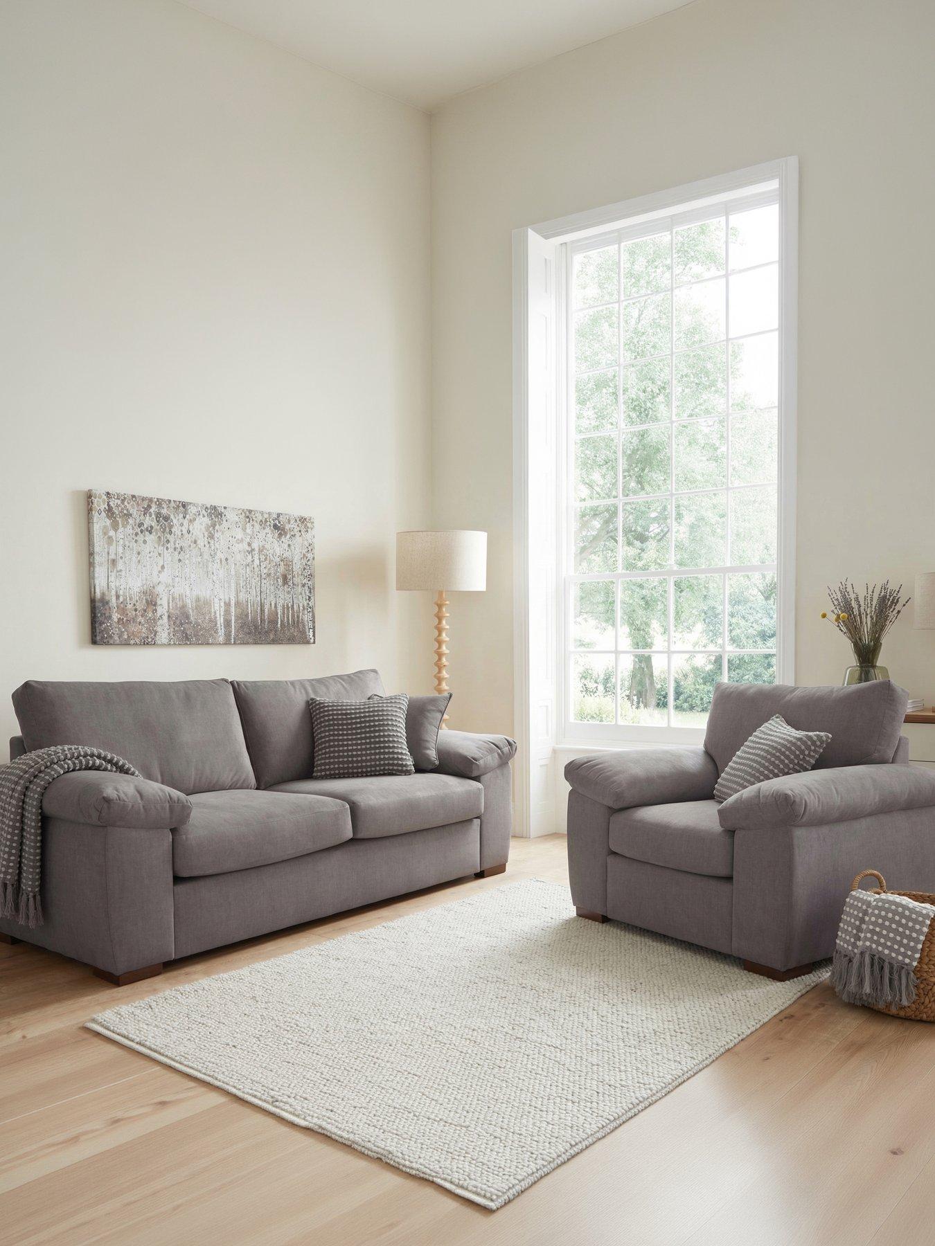 The Very Collection Eliza 3 Seater + Chair