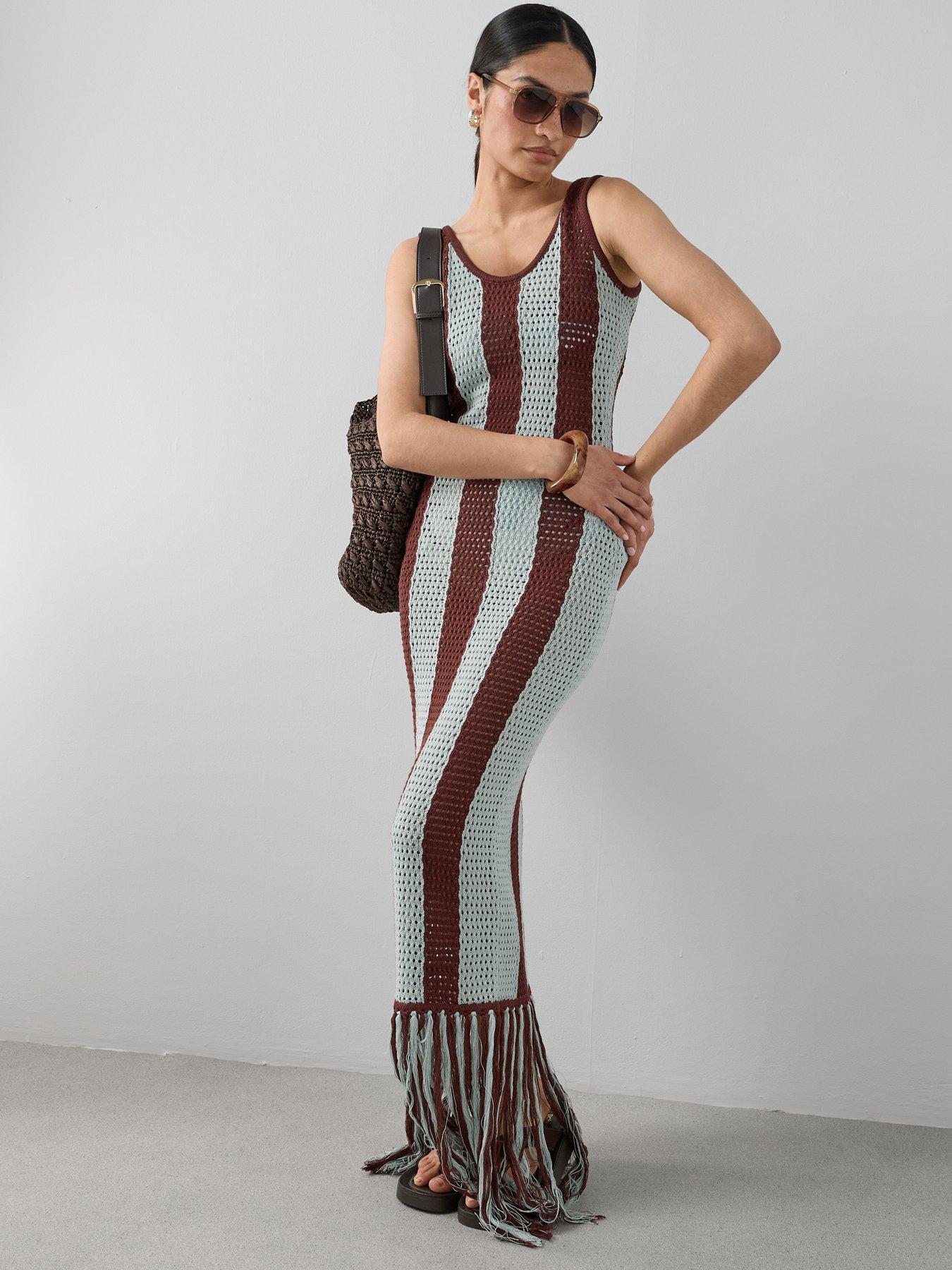 christmas plaid dresses for ladies All I Want Red Tartan Plaid Midi Dress – Shop the Mint main image 0