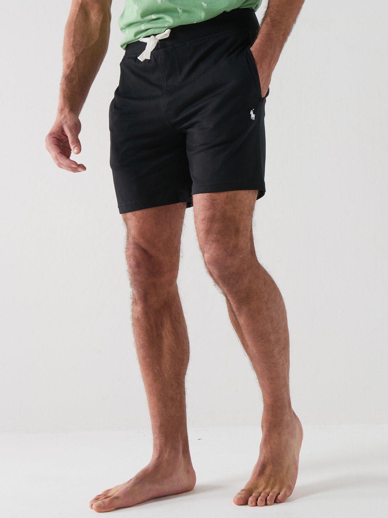 Polo Ralph Lauren Slim Fit Loungewear Shorts - Black