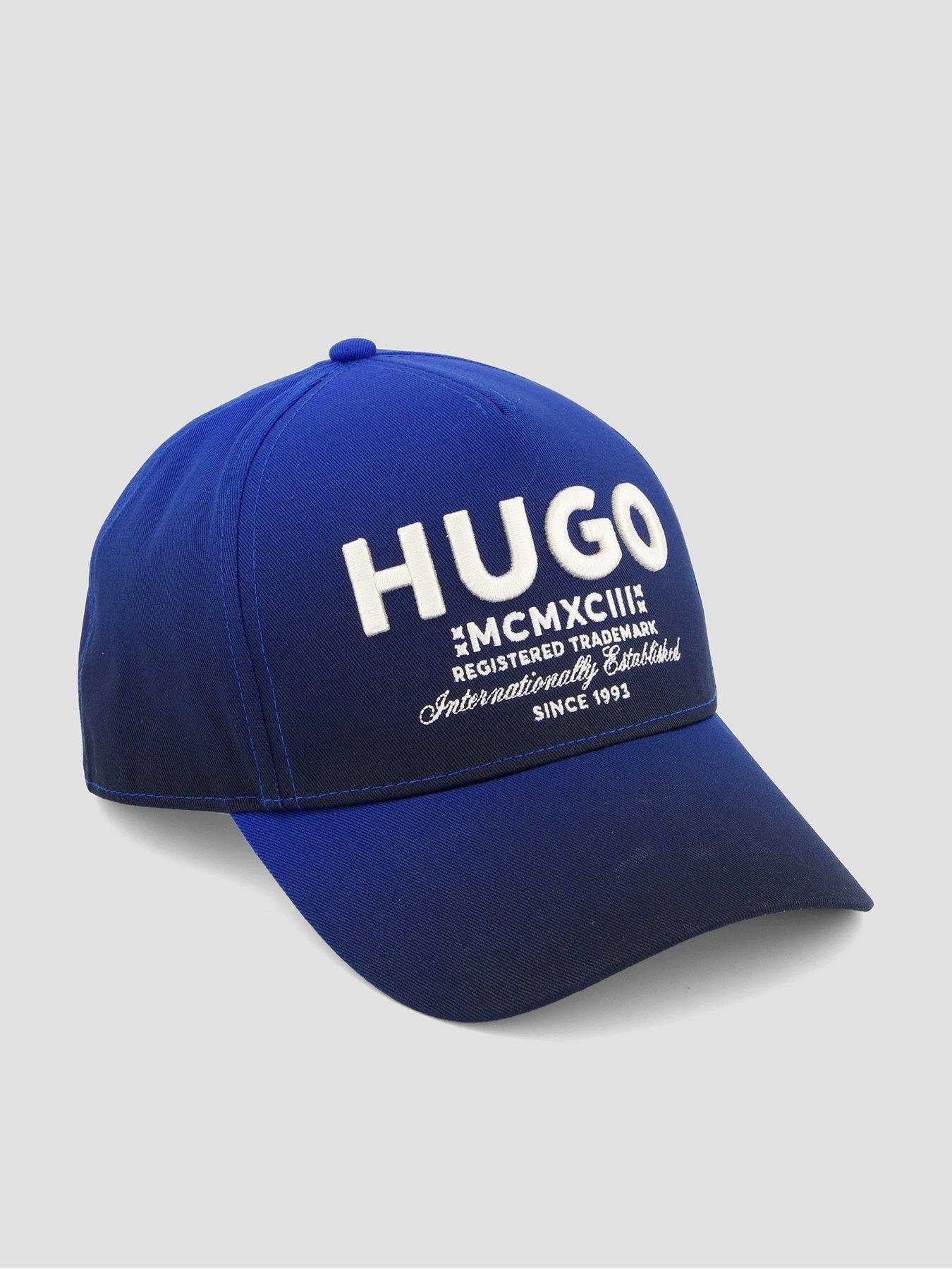 HUGO Hugo Blue Merk Ombre International Logo Cap - Blue