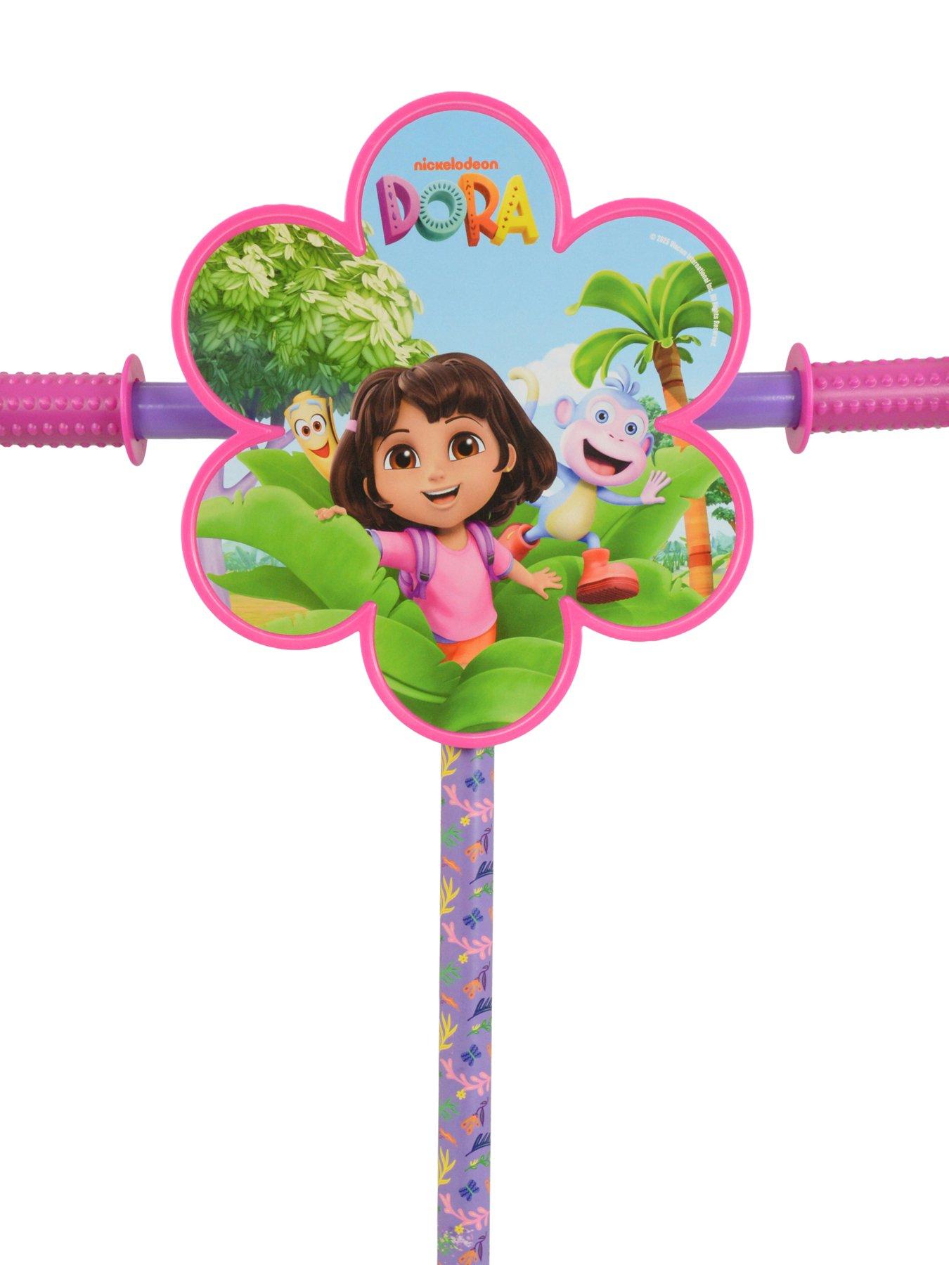 Image 3 of 6 of Dora the Explorer Dora Deluxe Tri Scooter