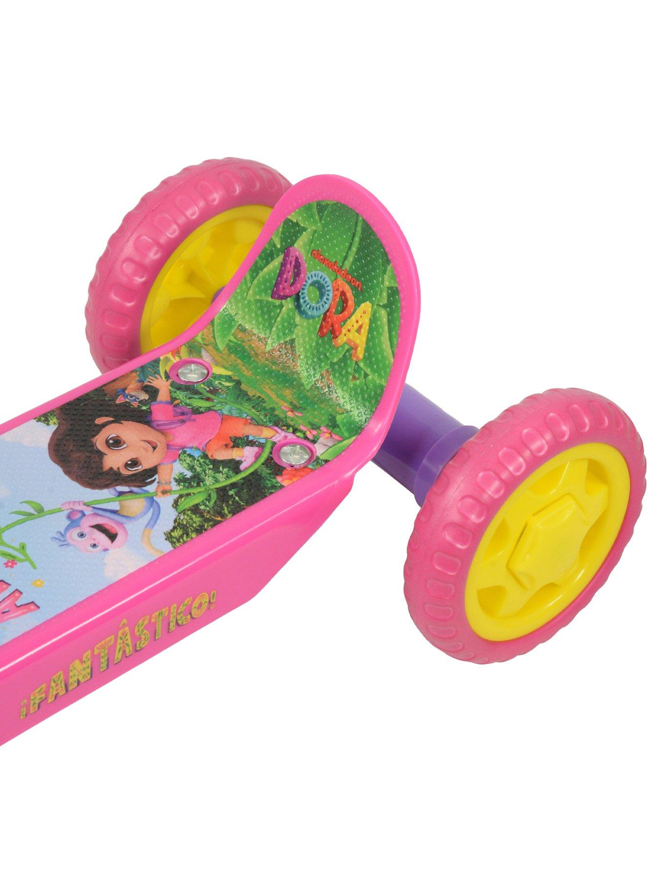 Image 6 of 6 of Dora the Explorer Dora Deluxe Tri Scooter