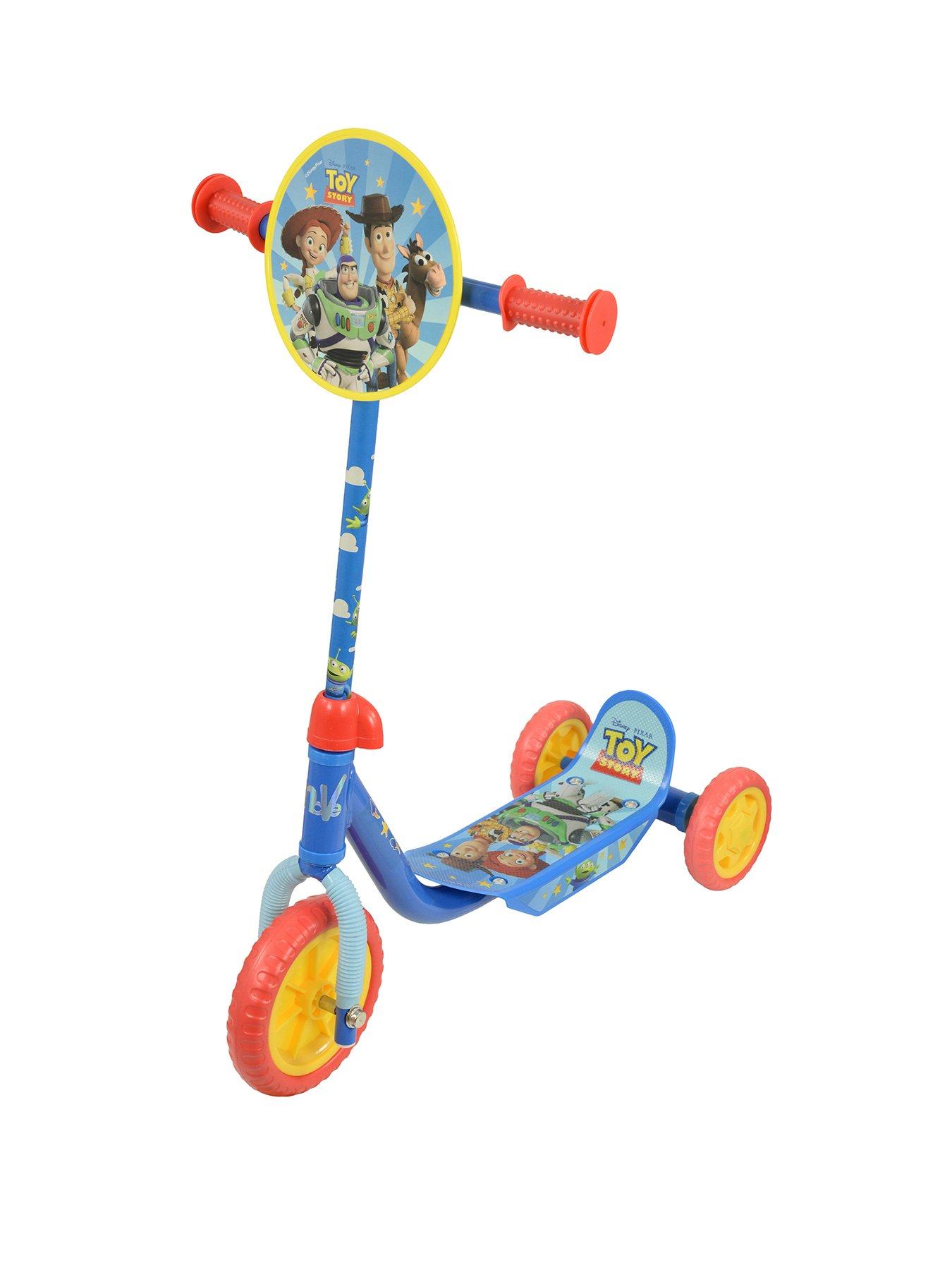 Toy Story Toy Story Deluxe Tri Scooter