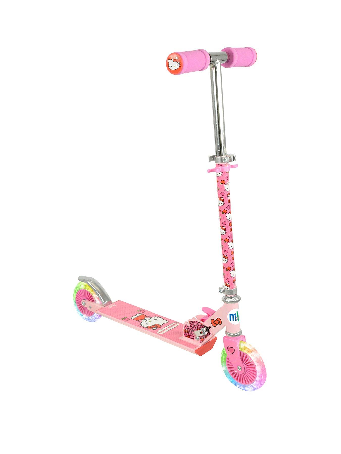 Image 1 of 7 of FINDING NEMO Hello Kitty Folding Inline Scooter with Light Up Wheels