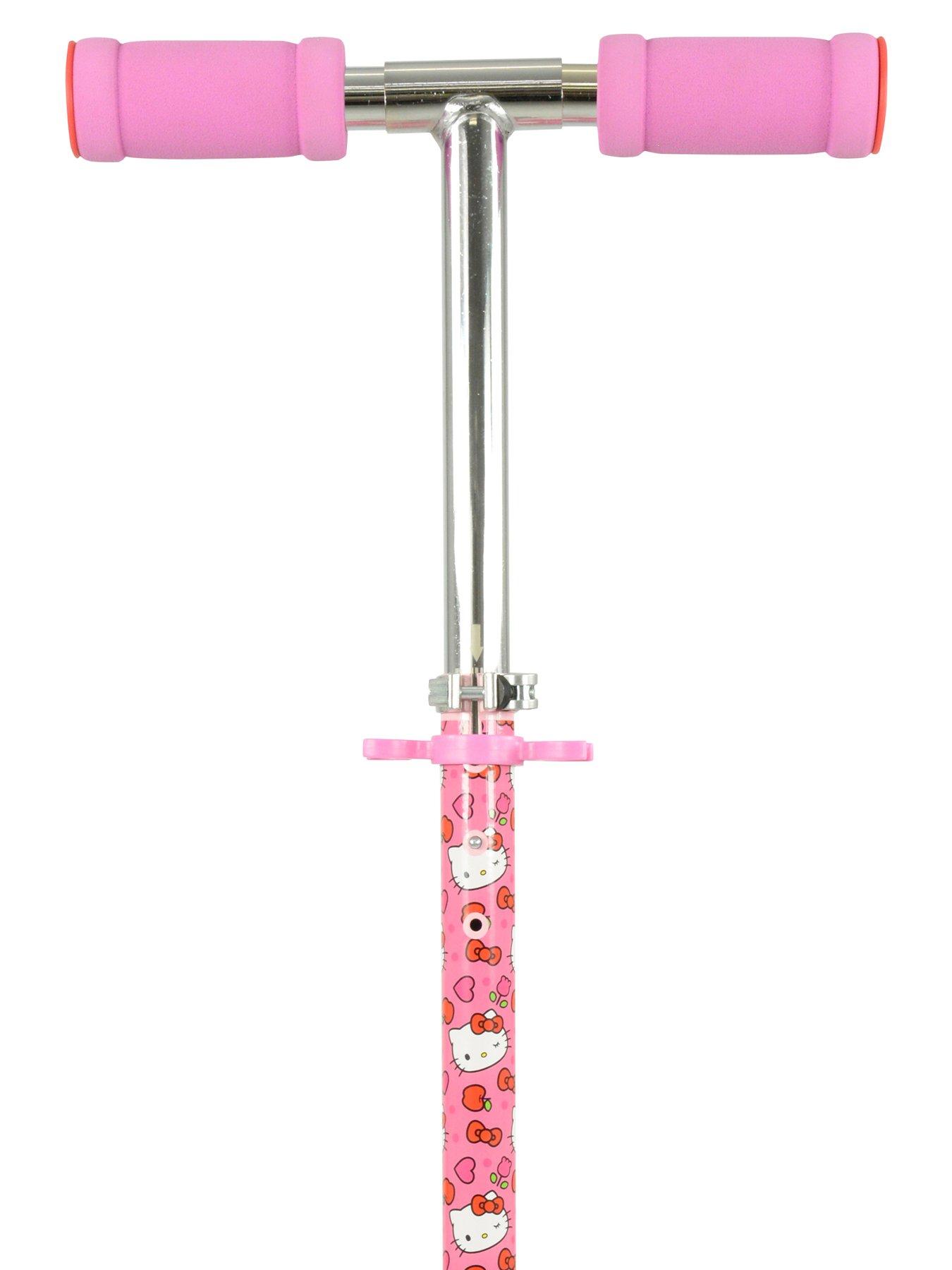 Image 3 of 7 of FINDING NEMO Hello Kitty Folding Inline Scooter with Light Up Wheels