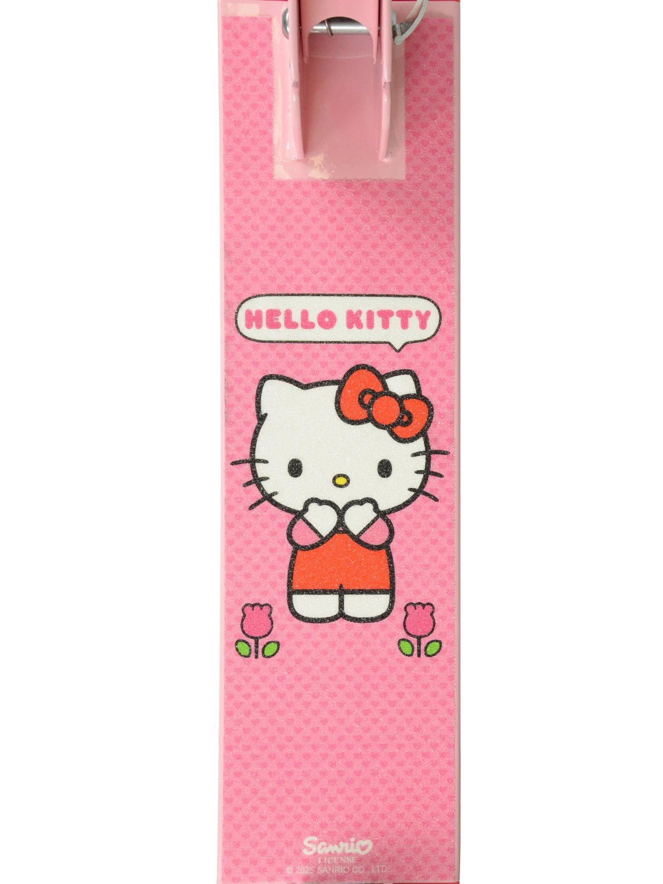 Image 5 of 7 of FINDING NEMO Hello Kitty Folding Inline Scooter with Light Up Wheels