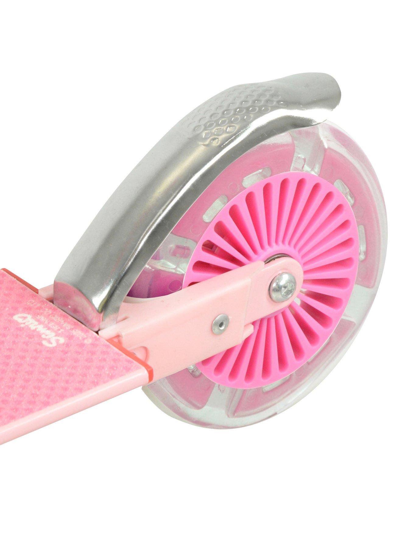 Image 6 of 7 of FINDING NEMO Hello Kitty Folding Inline Scooter with Light Up Wheels