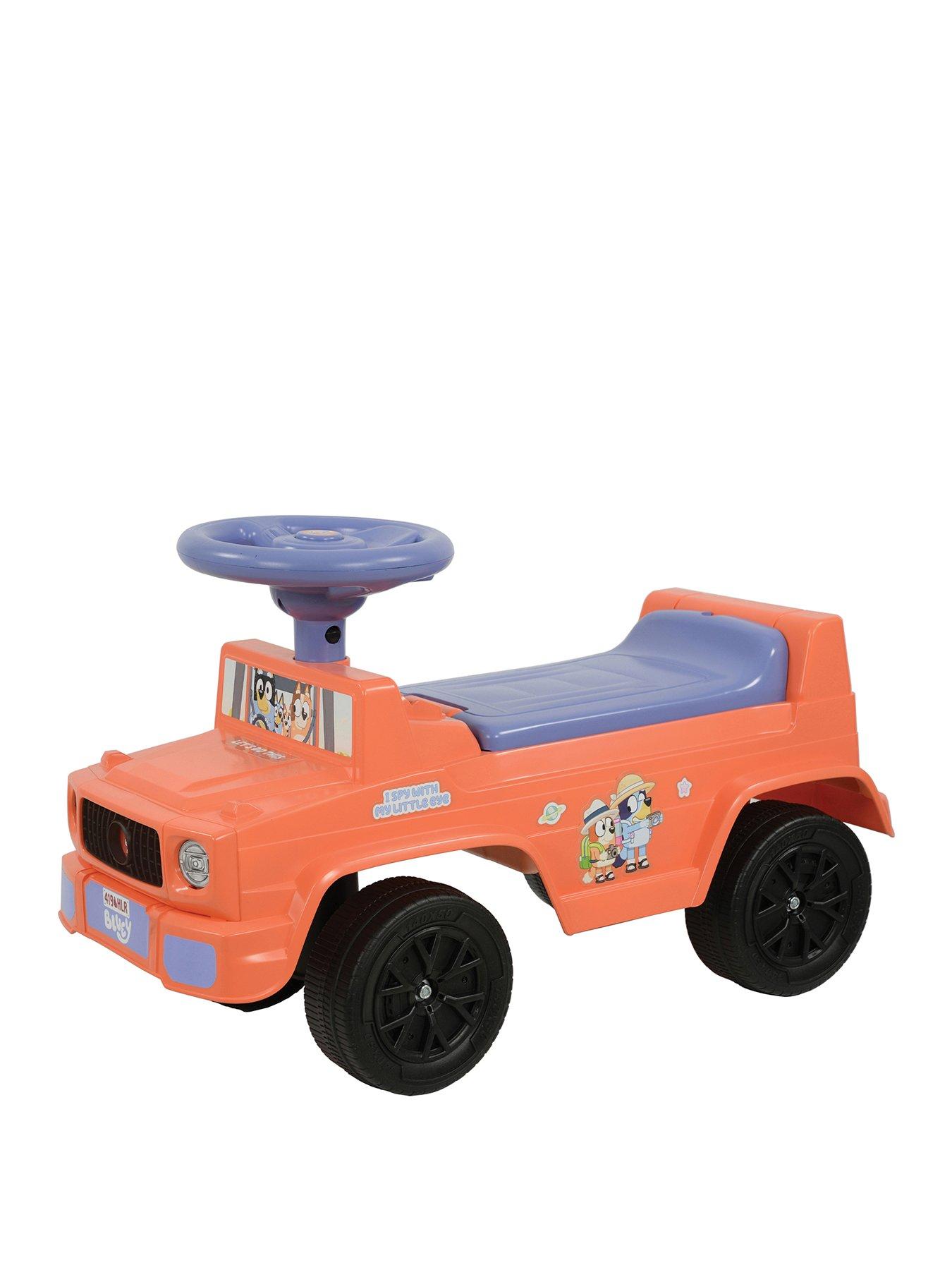 Image 1 of 7 of Bluey Bluey 4 x 4 Ride On