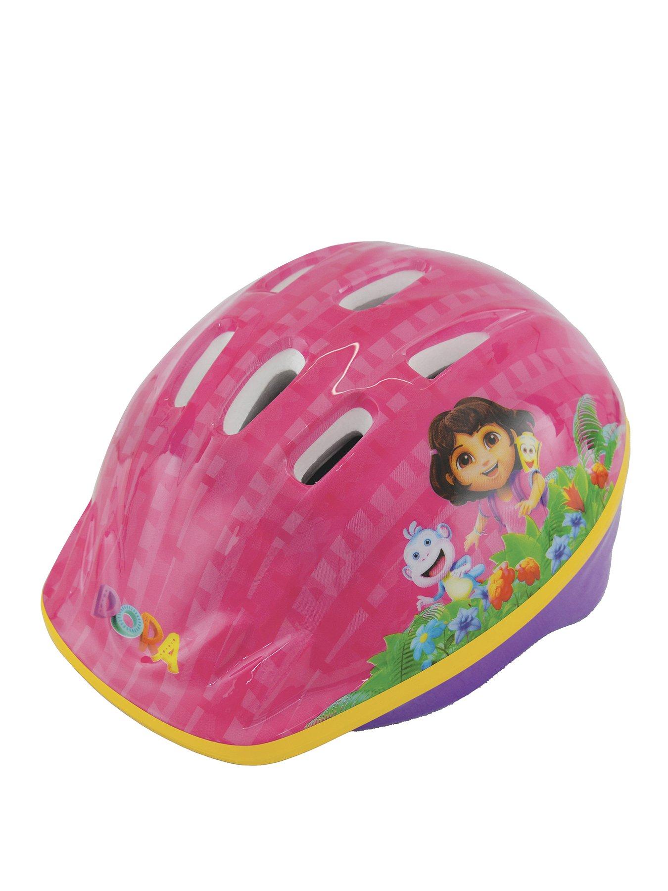 Image 1 of 5 of Dora the Explorer Dora Safety Helmet