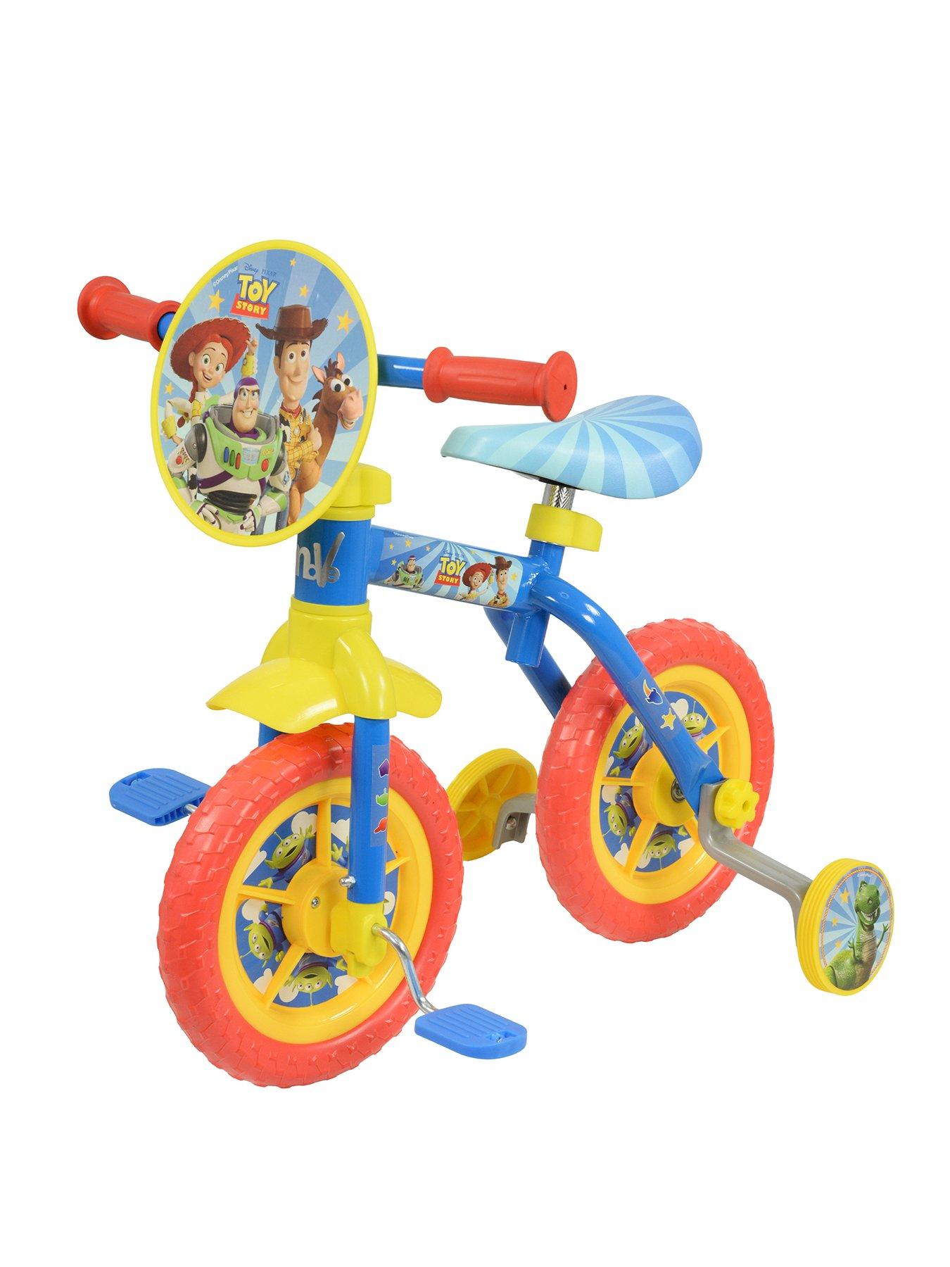 Toy Story Toy Story -in-1 10" Traing Bike