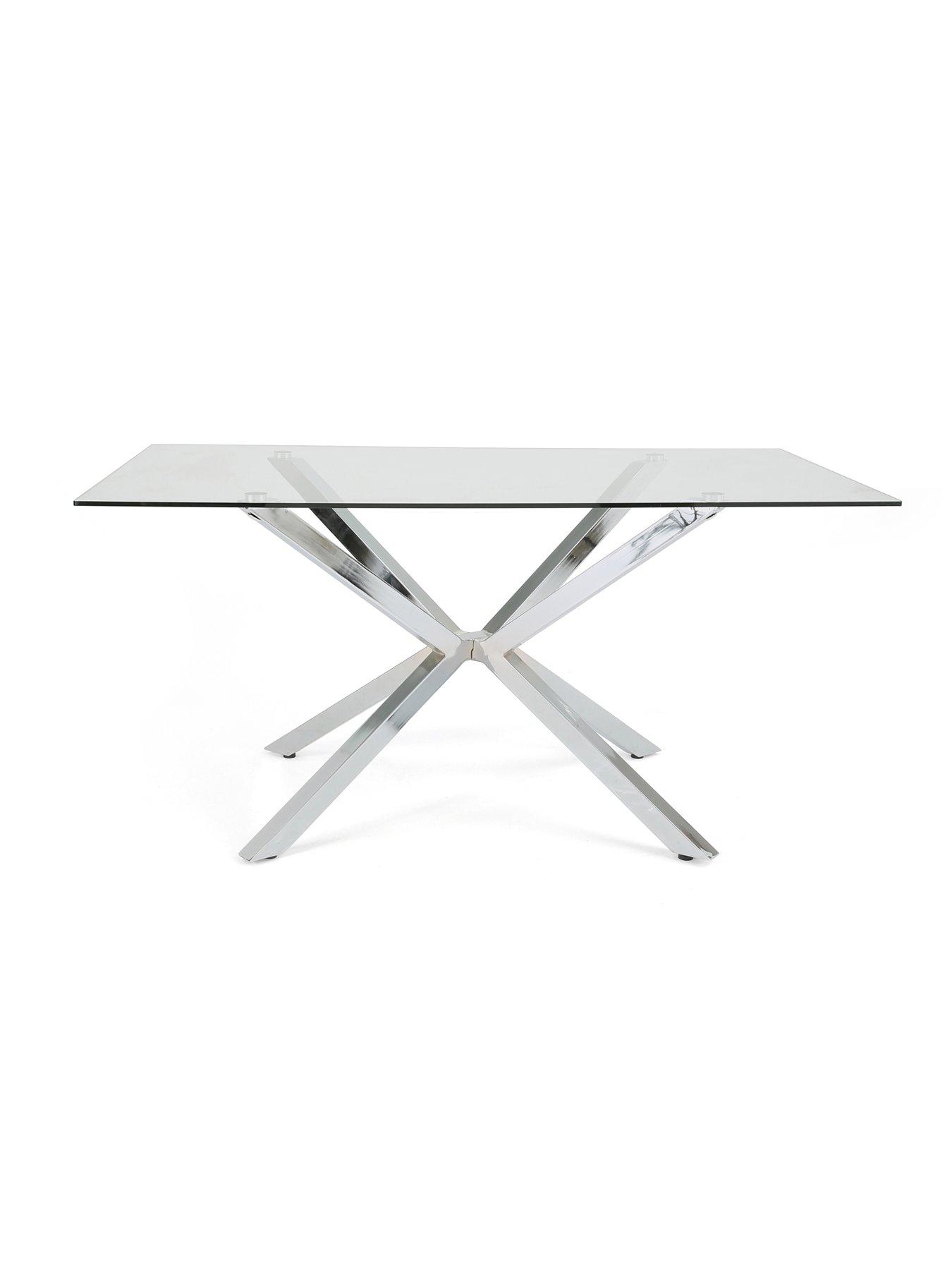 the-very-collection-chopstick-chrome-160cm-rectangular-dining-table-6-alisha-greychrome-chairsoutfit
