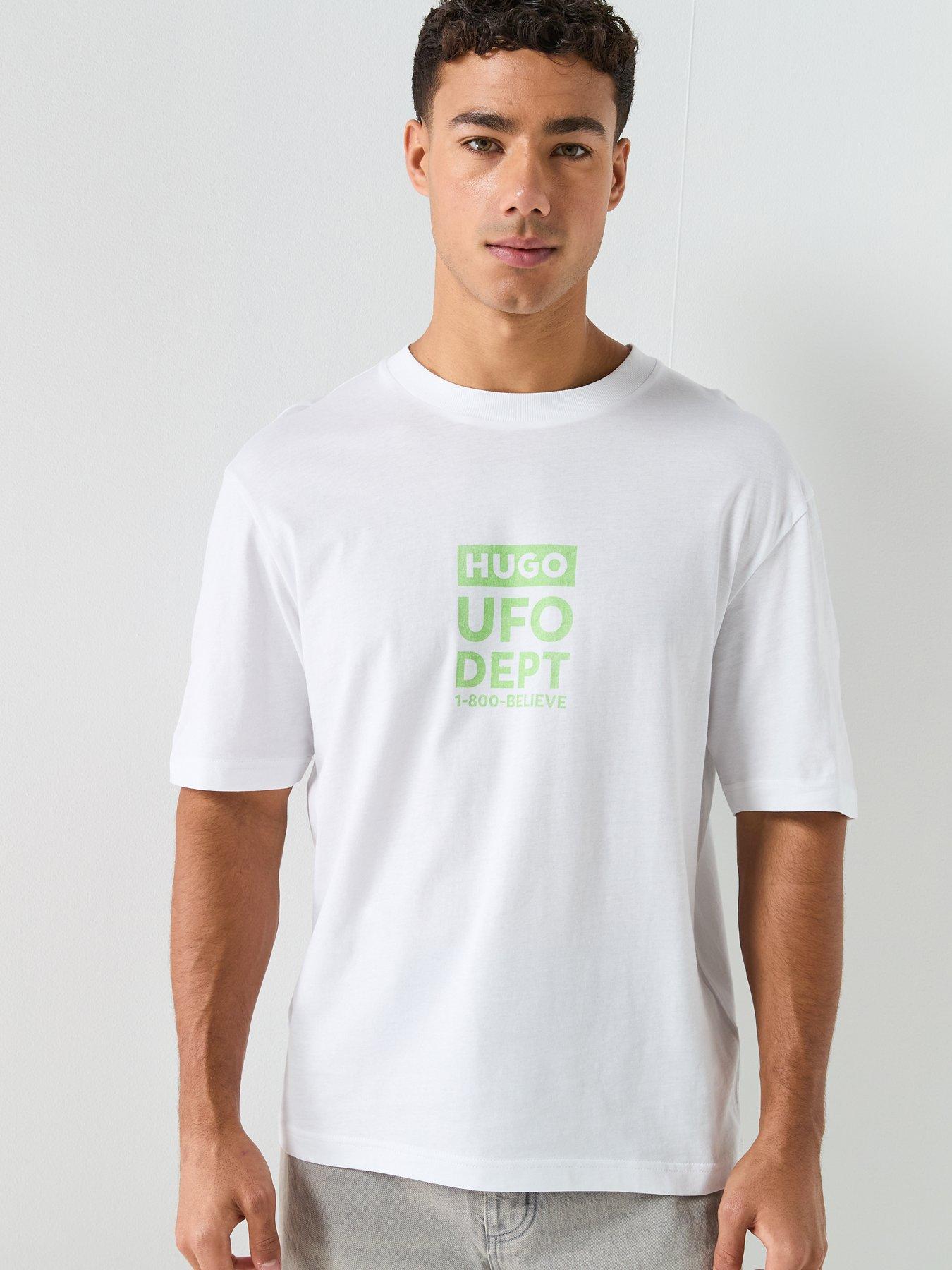 hugo-blue-nufotee-alien-print-t-shirt-whiteoutfit