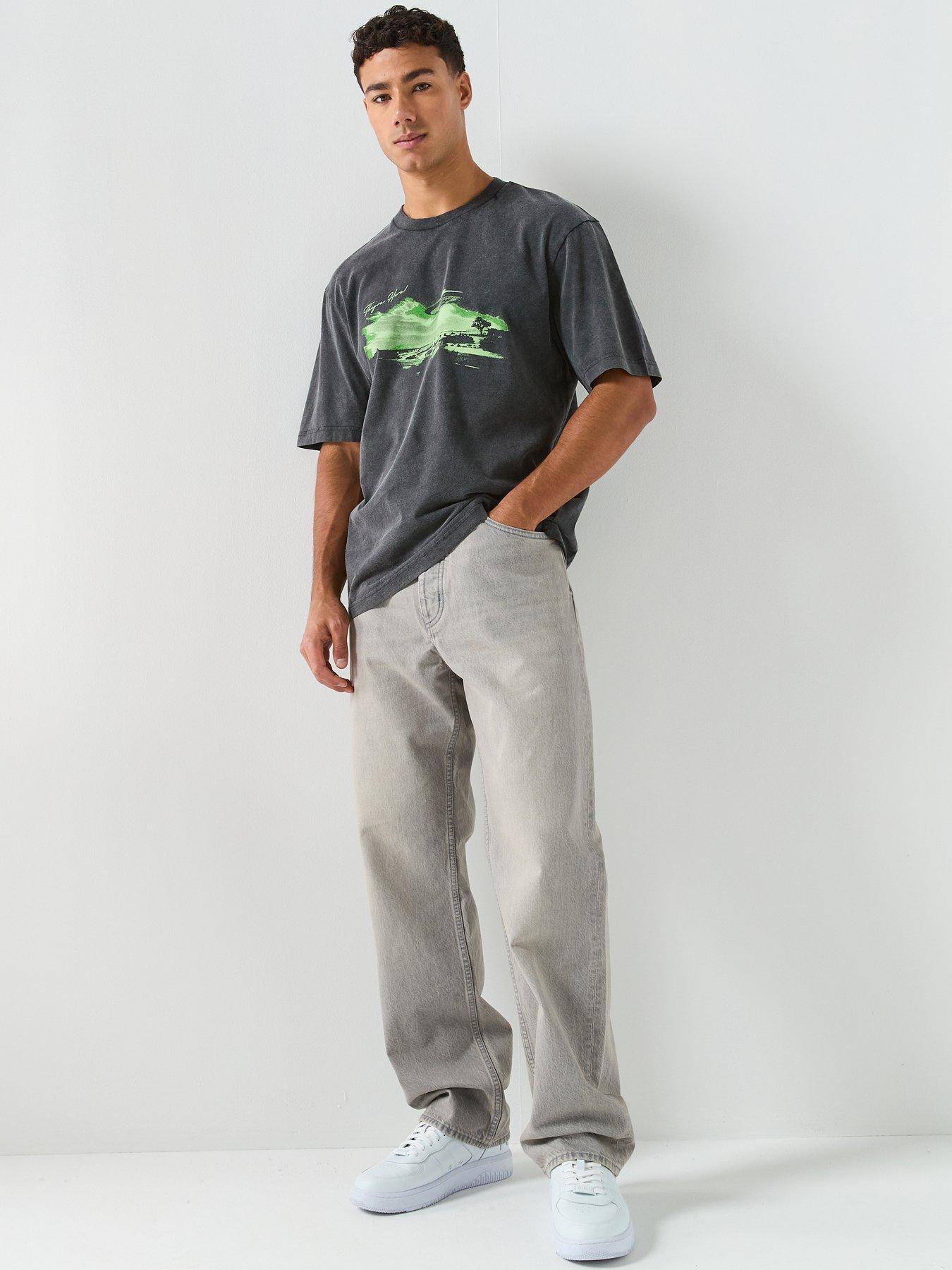 hugo-blue-nextralio-ufo-print-t-shirt-washed-blackback