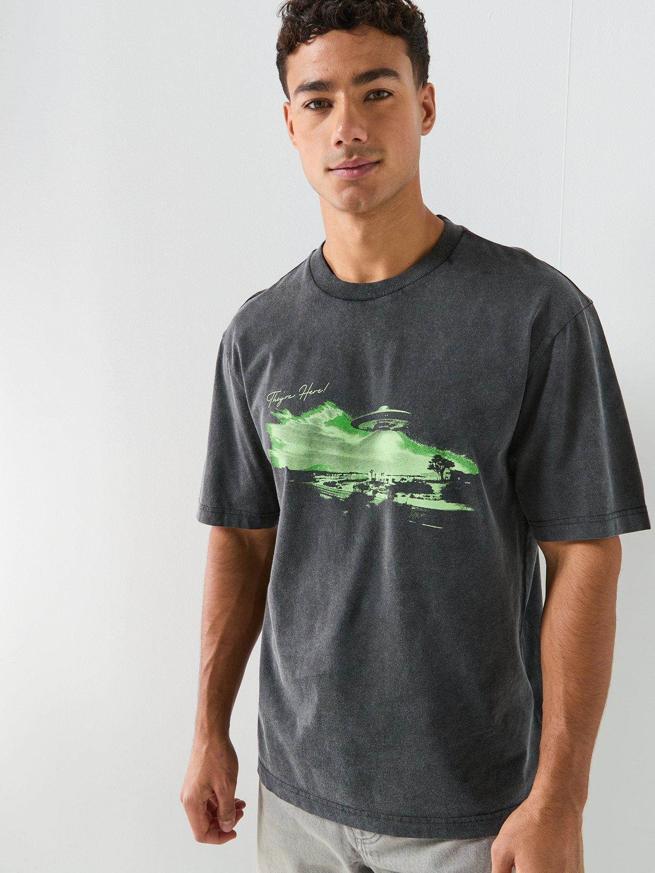 hugo-blue-nextralio-ufo-print-t-shirt-washed-blackoutfit
