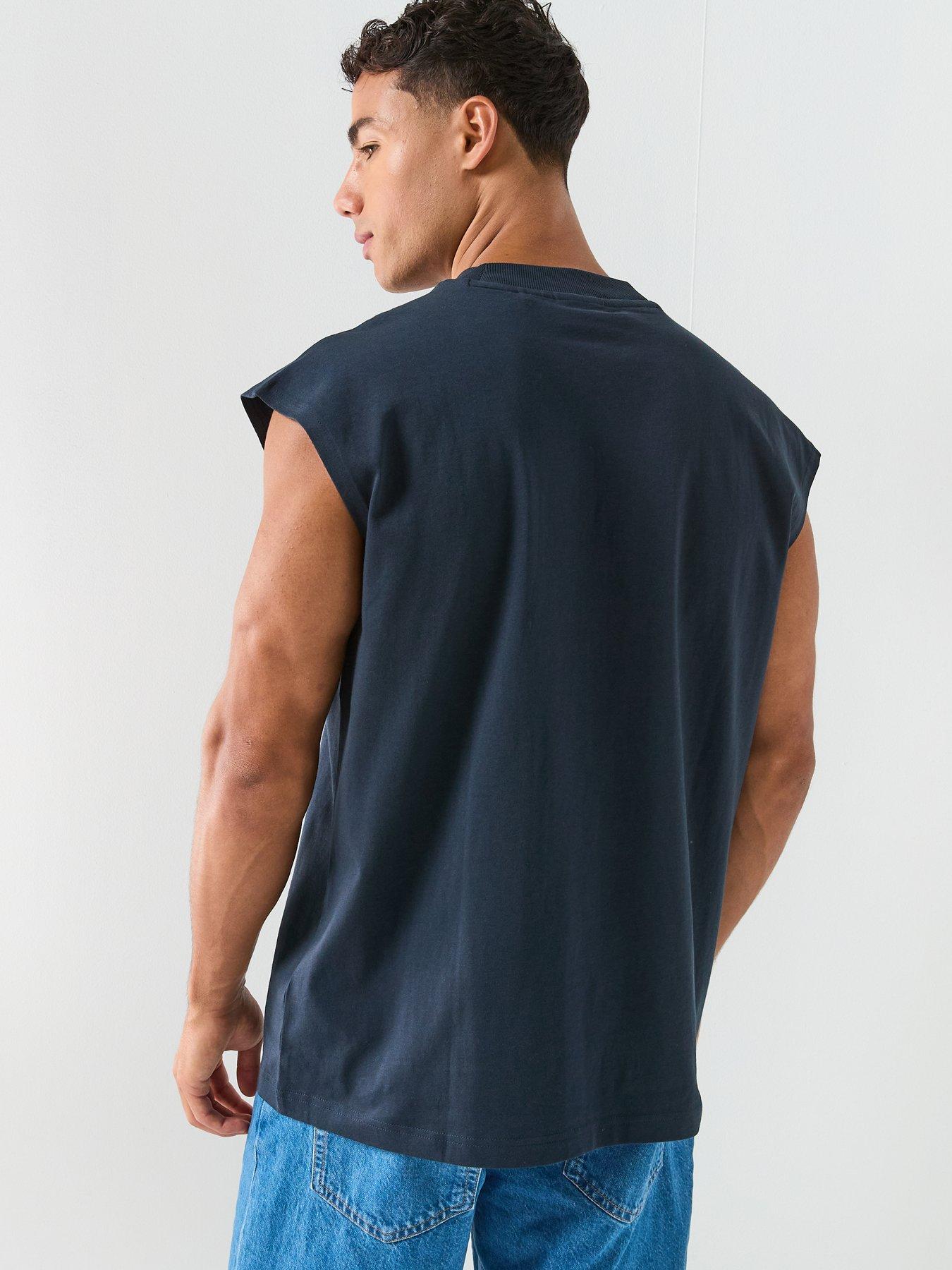 hugo-navertz-tank-vest-bluestillFront