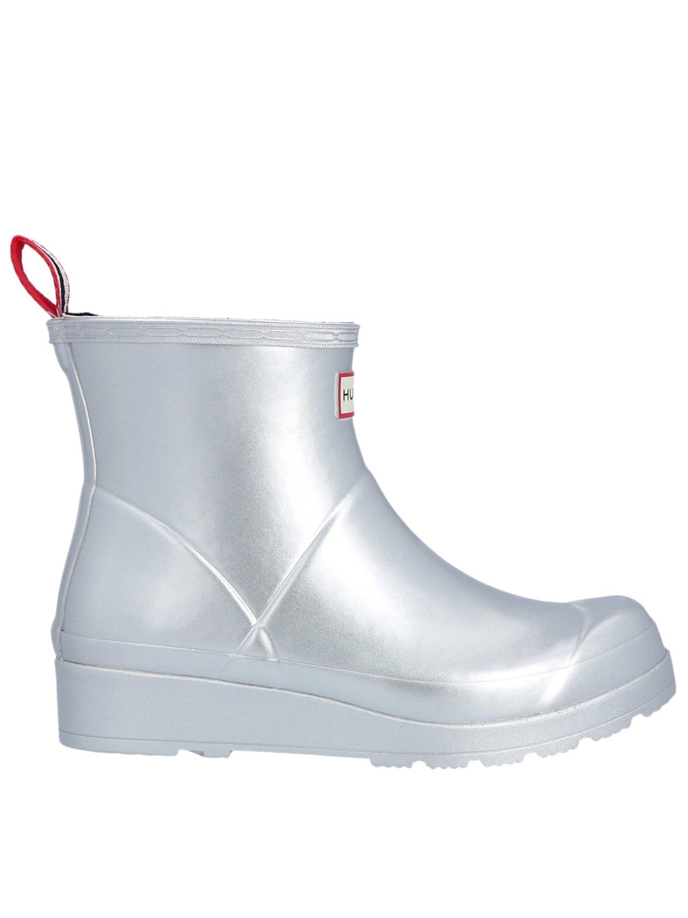 hunter-womens-play-short-boot-metallicfront