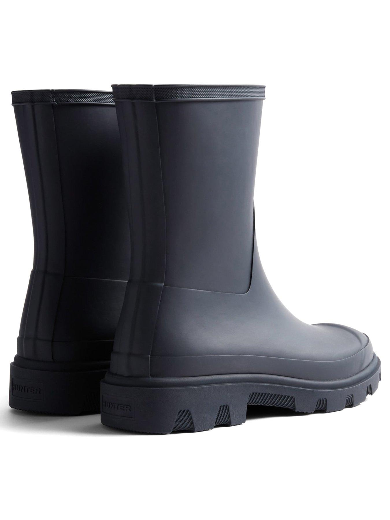 hunter-unisex-downpour-short-boot--hunter-navyback