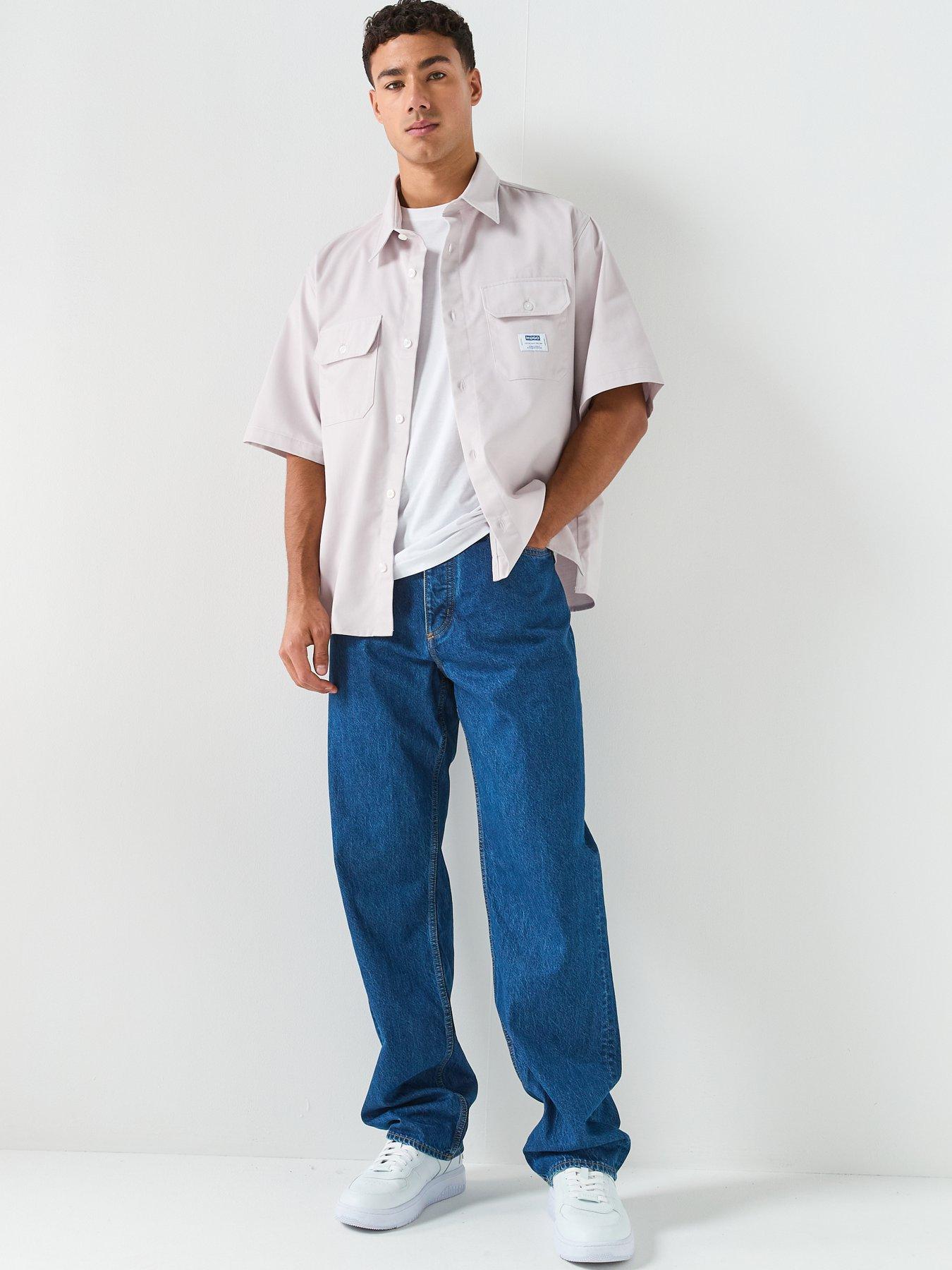 hugo-blue-ekyno-oversized-fit-short-sleeve-shirt-purpledetail