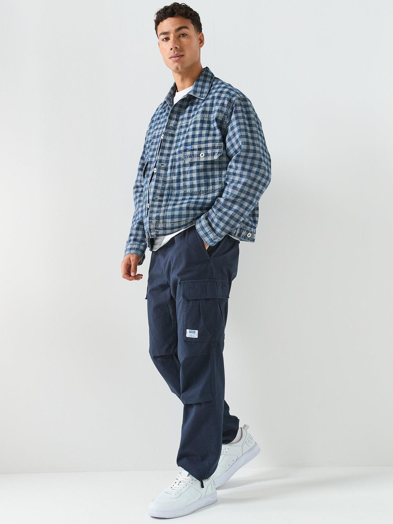 hugo-gadic262-relaxed-fit-cargo-trousers-blueback