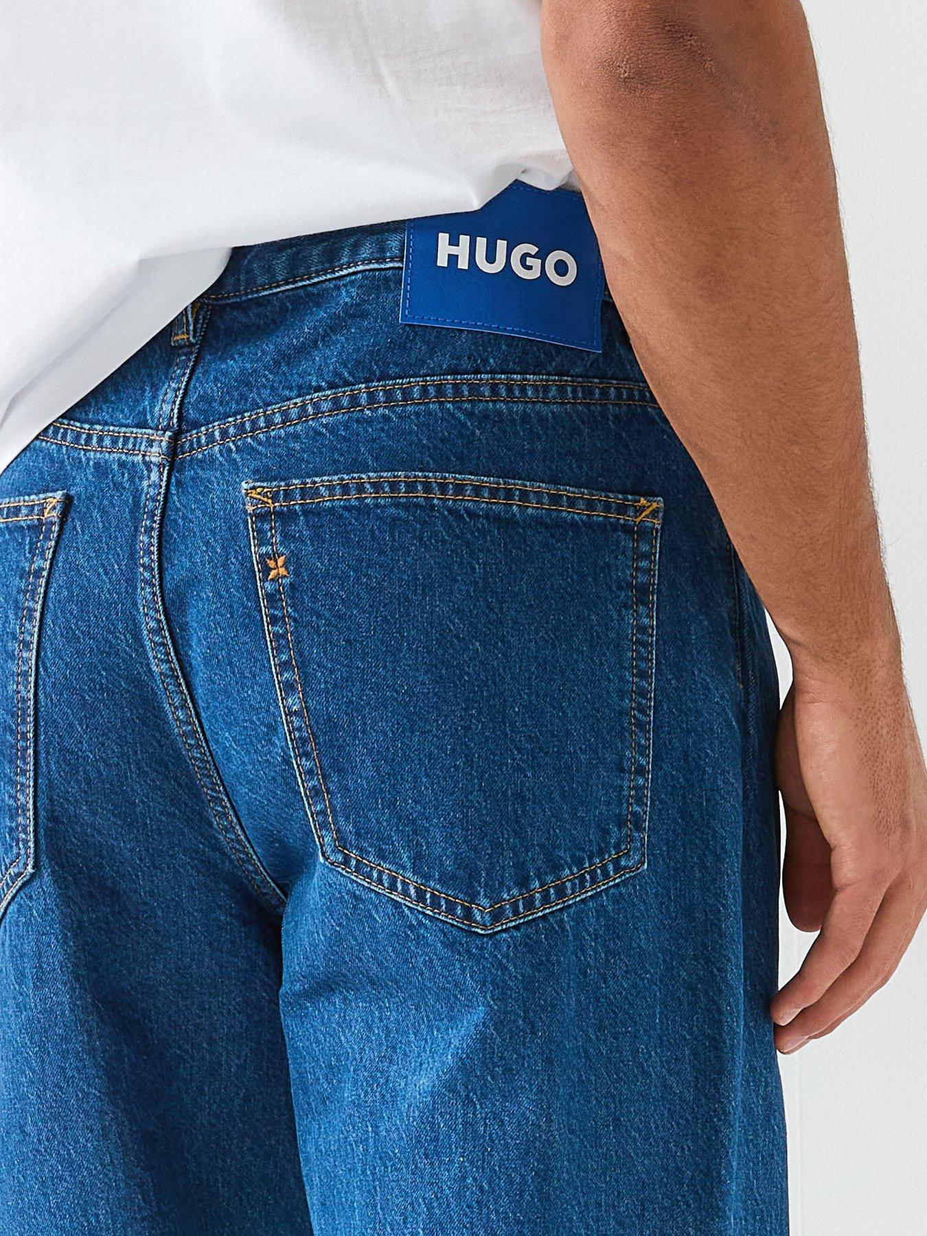 hugo-nate-baggy-fit-jeans-blueoutfit