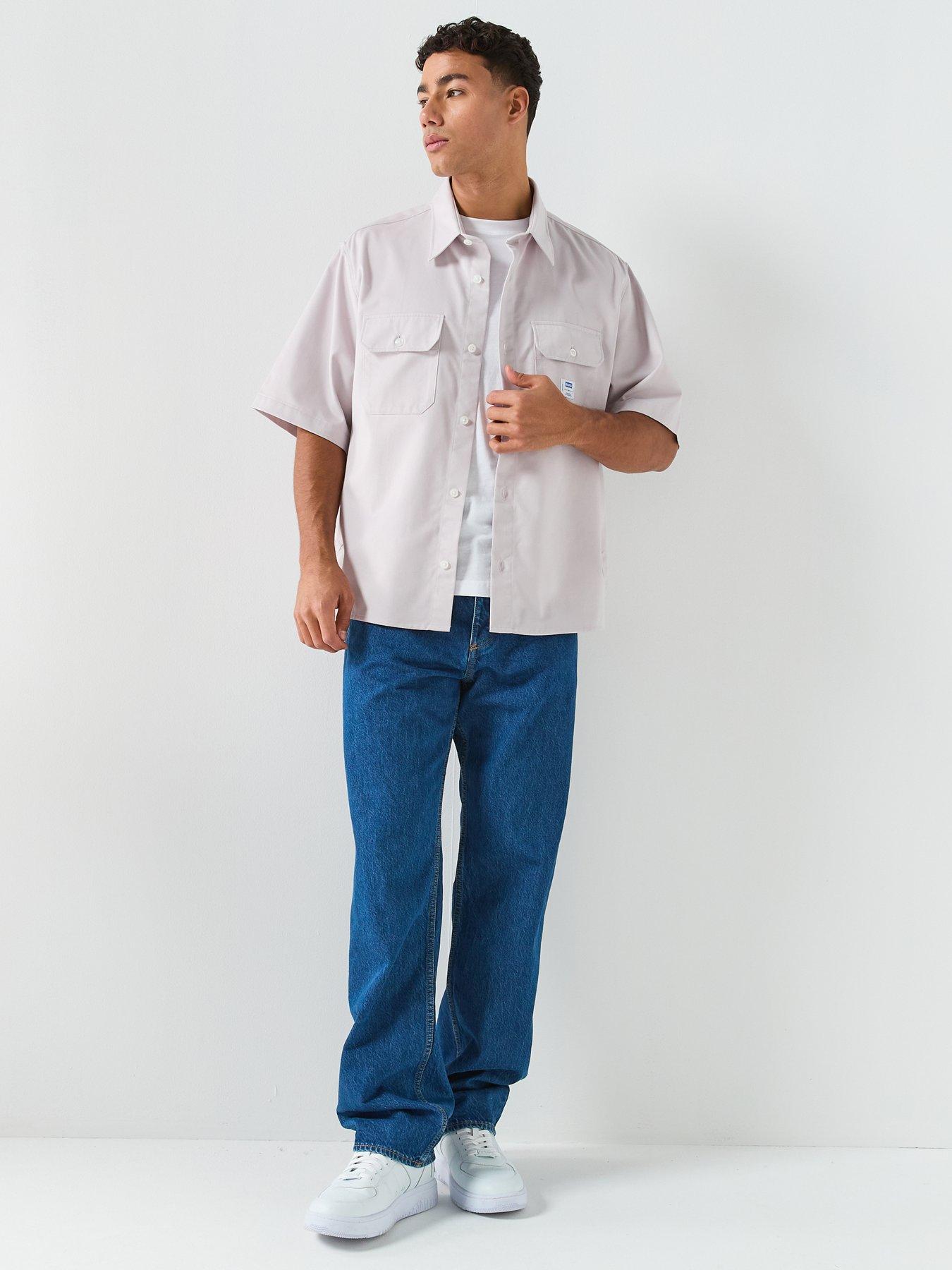 hugo-nate-baggy-fit-jeans-bluedetail