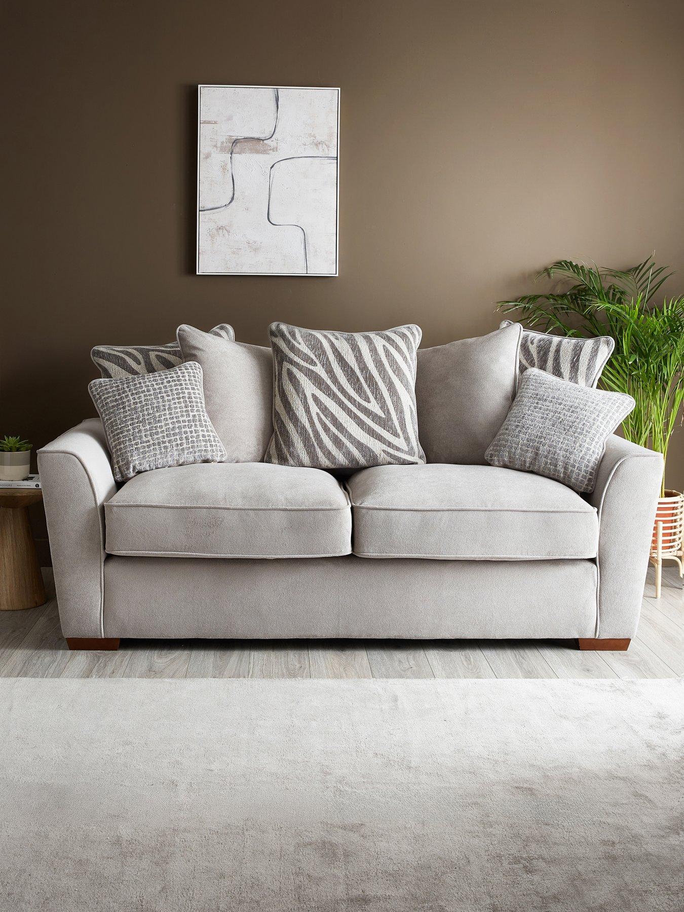 Image 1 of 6 of The Very Collection Nala 3 Seater Sofa