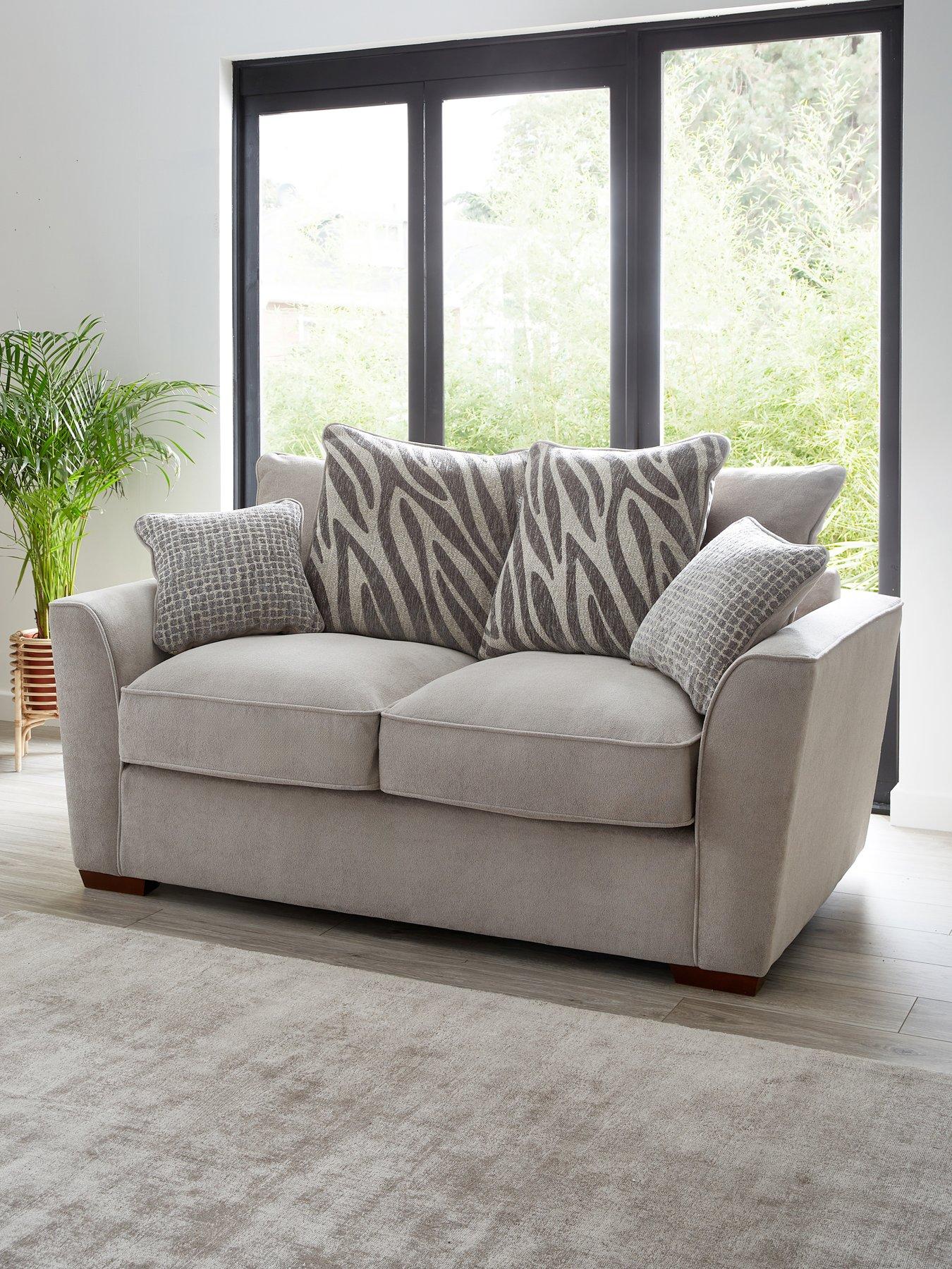 Image 1 of 6 of The Very Collection Nala 2 Seater Fabric Sofa