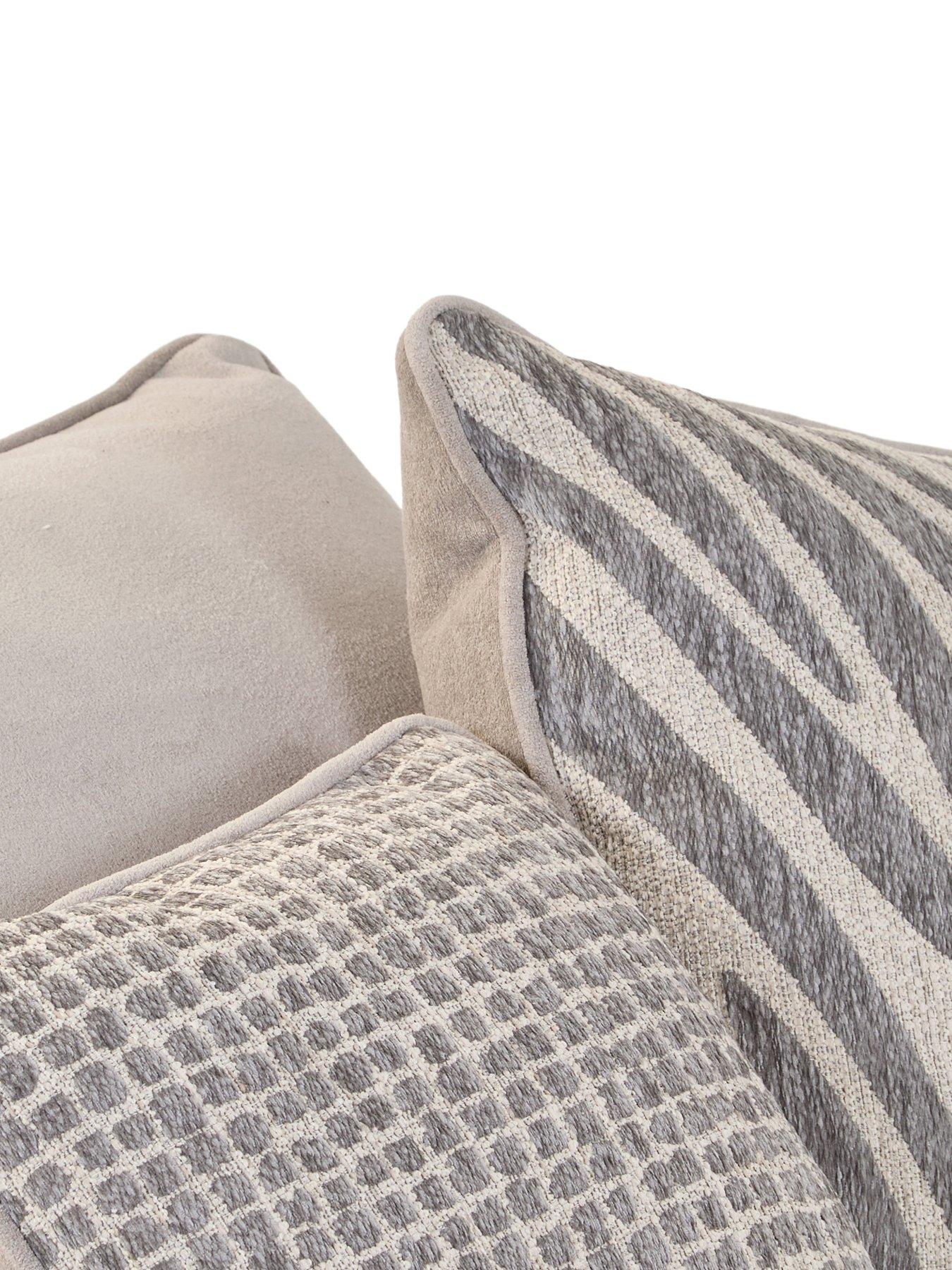 Image 4 of 6 of The Very Collection Nala 2 Seater Fabric Sofa