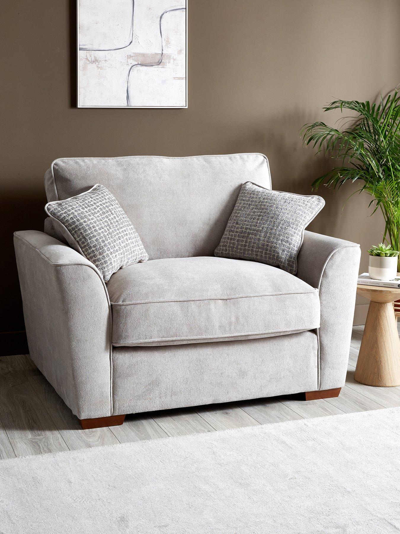Image 1 of 7 of The Very Collection Nala Snuggle Chair&nbsp;- Made to Order in the UK