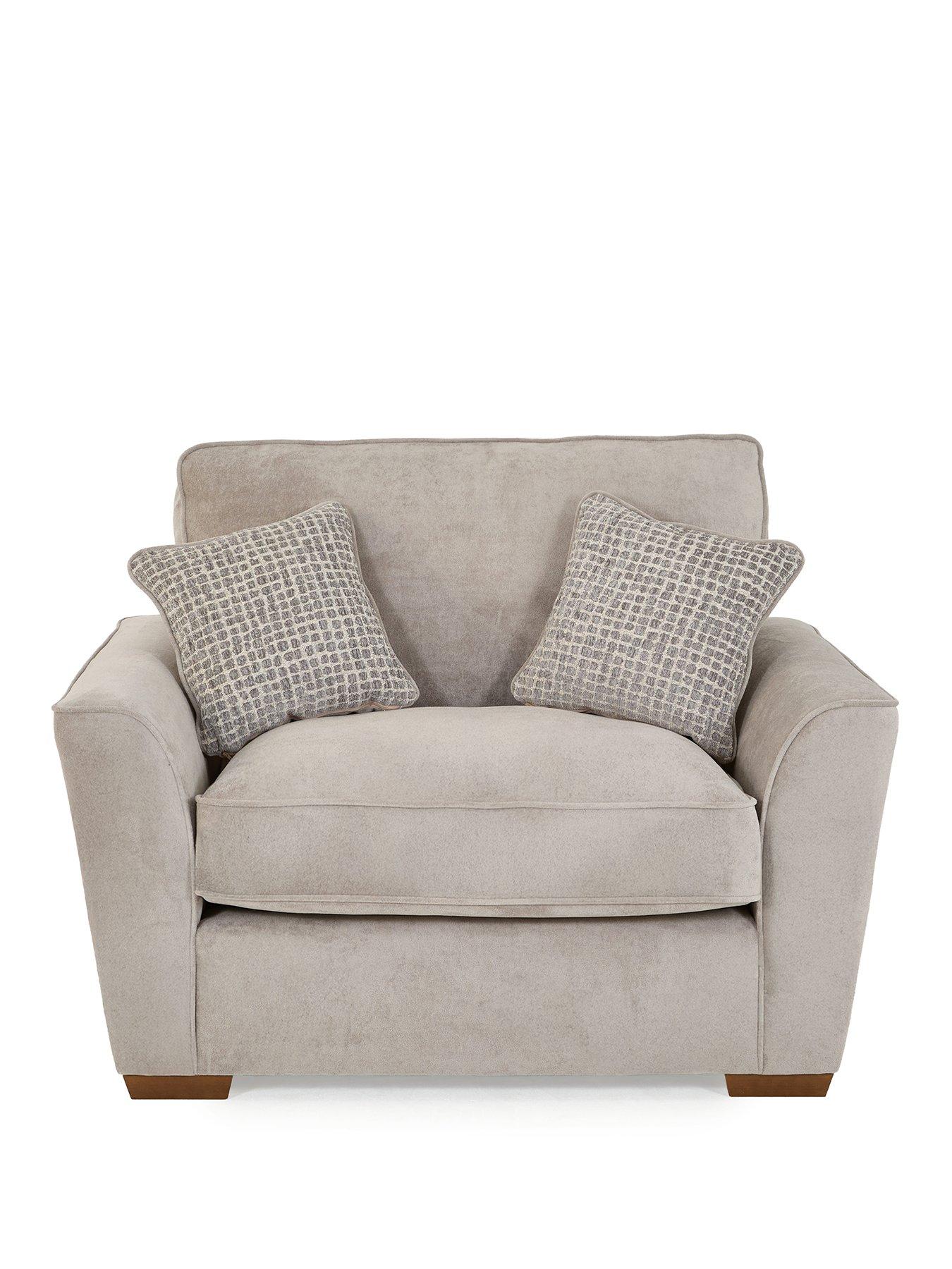 Image 2 of 7 of The Very Collection Nala Snuggle Chair&nbsp;- Made to Order in the UK