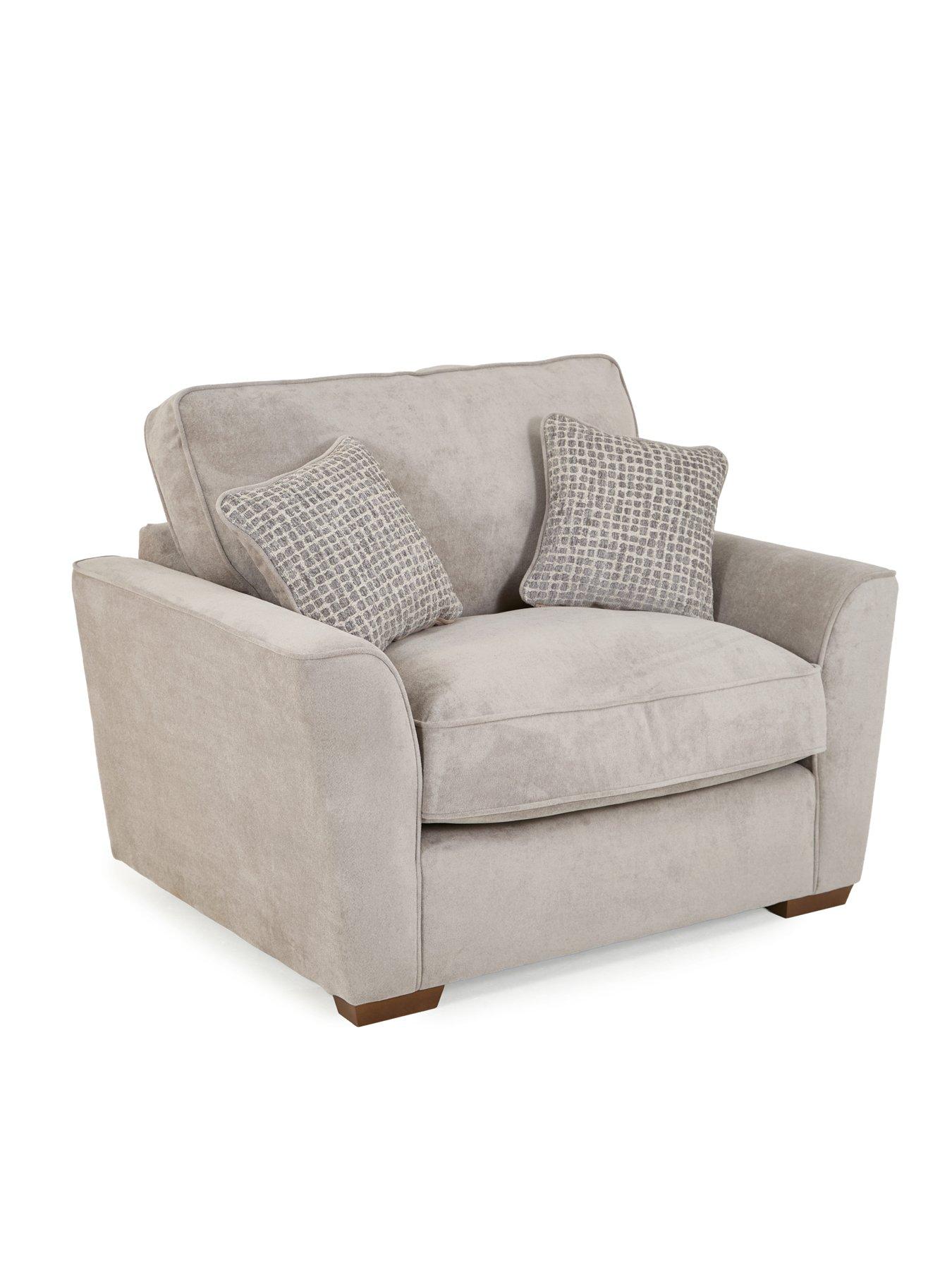 Image 3 of 7 of The Very Collection Nala Snuggle Chair&nbsp;- Made to Order in the UK