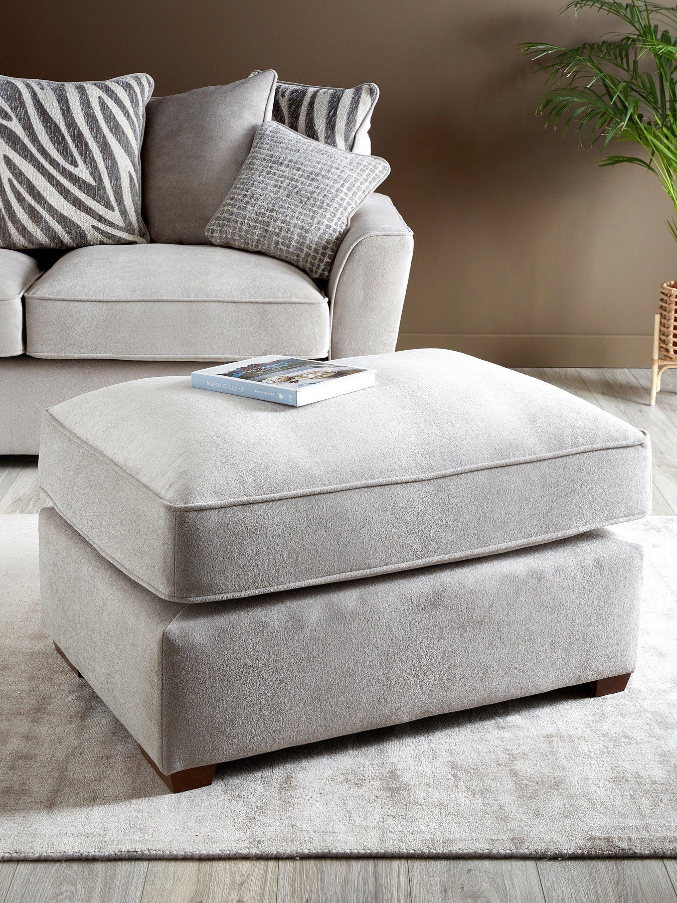 Image 1 of 6 of The Very Collection Nala Large Footstool