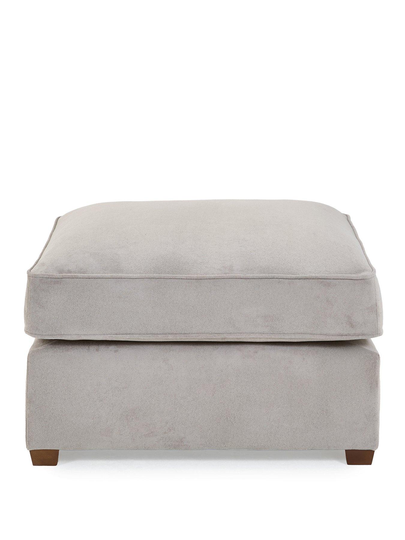 Image 2 of 6 of The Very Collection Nala Large Footstool