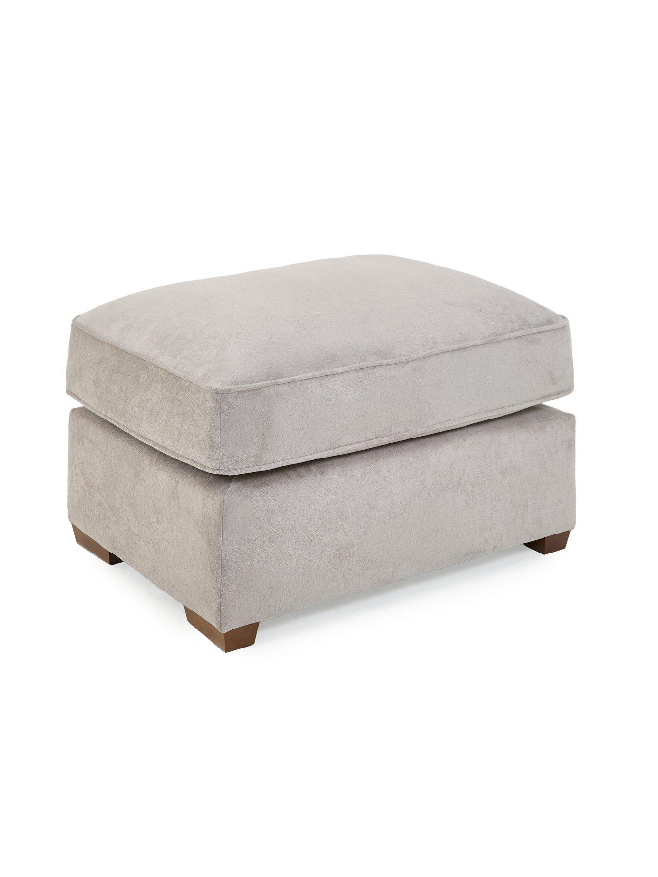 Image 3 of 6 of The Very Collection Nala Large Footstool
