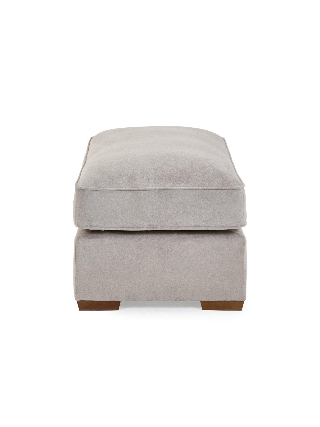 Image 4 of 6 of The Very Collection Nala Large Footstool