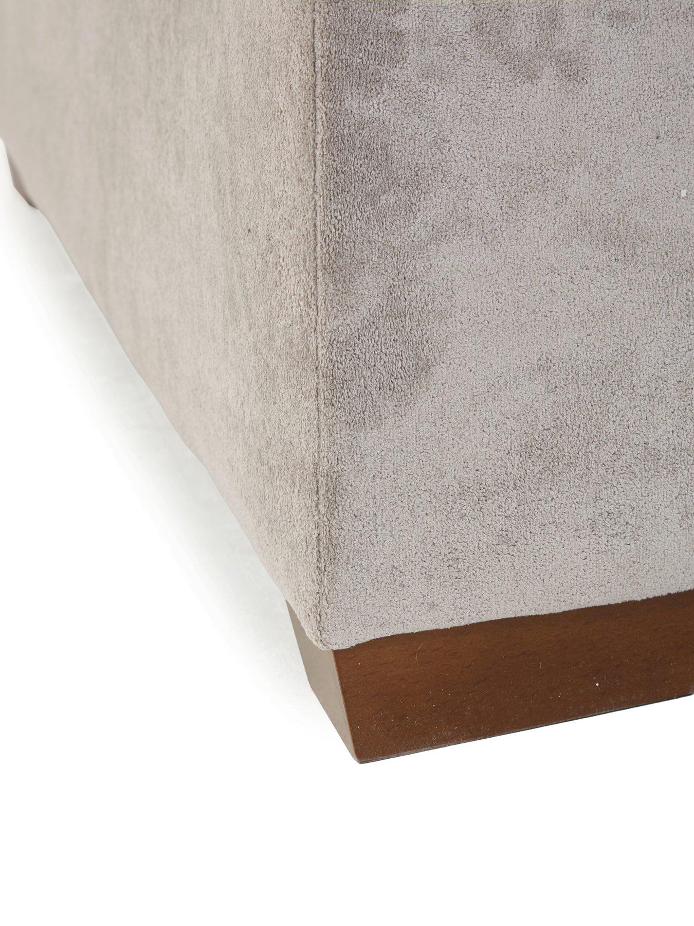Image 6 of 6 of The Very Collection Nala Large Footstool