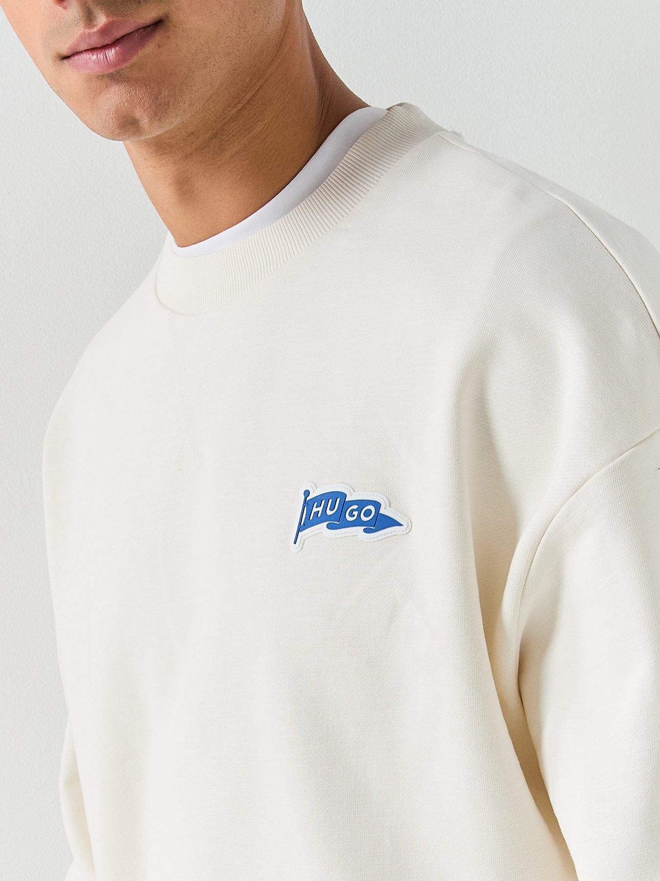 hugo-blue-nohatoch-loose-fit-crew-sweatshirt-whiteoutfit