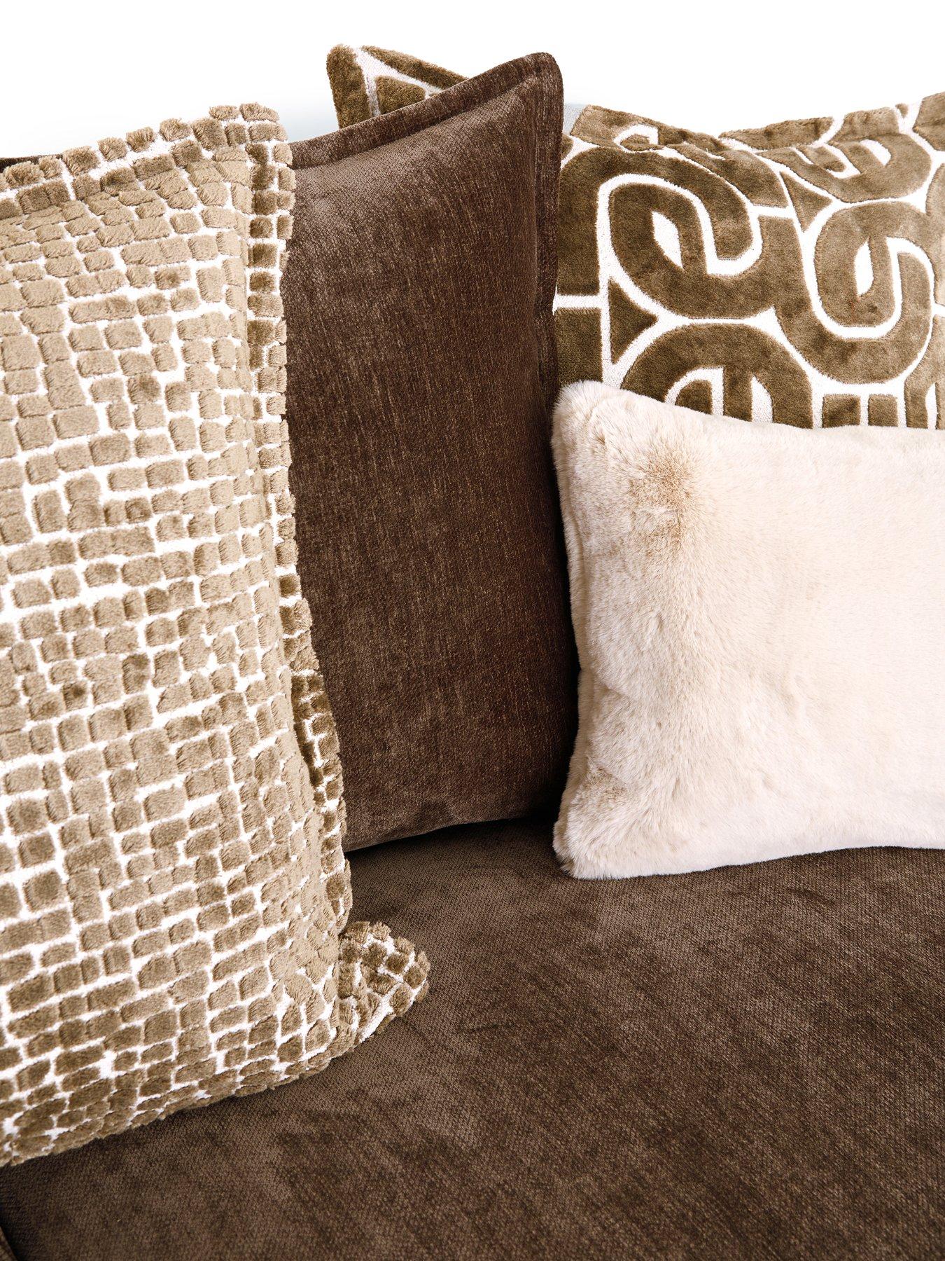 Image 6 of 7 of The Very Collection Broadway 4 Seater Fabric Sofa