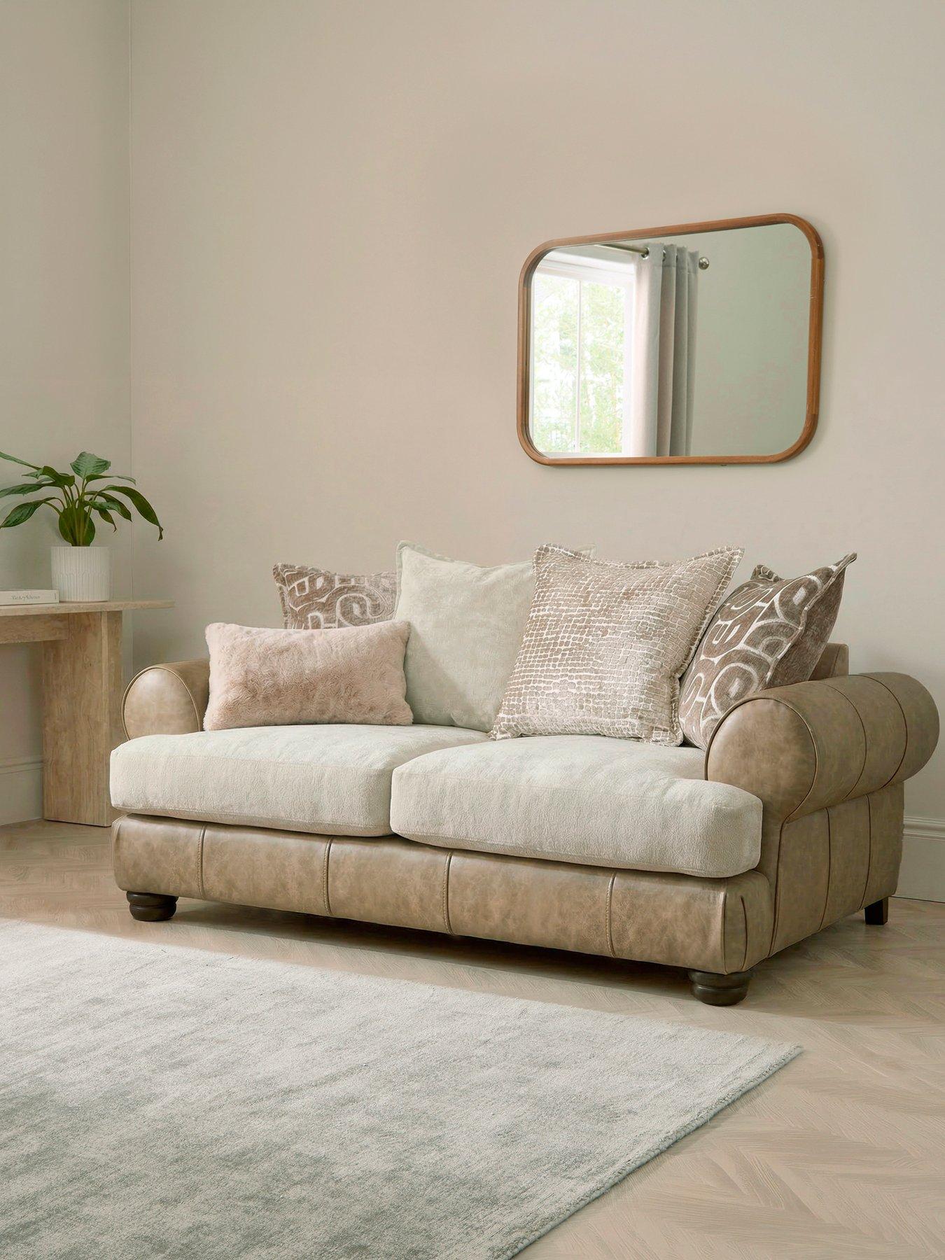 The Very Collection Broadway 2 Seater Fabric Sofa