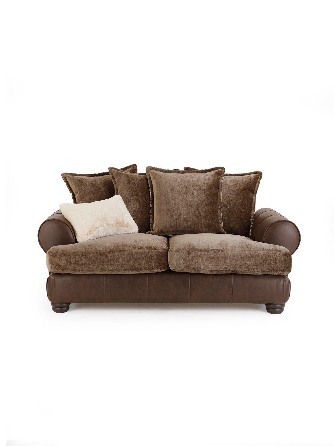 Image 4 of 7 of The Very Collection Broadway 2 Seater Fabric Sofa
