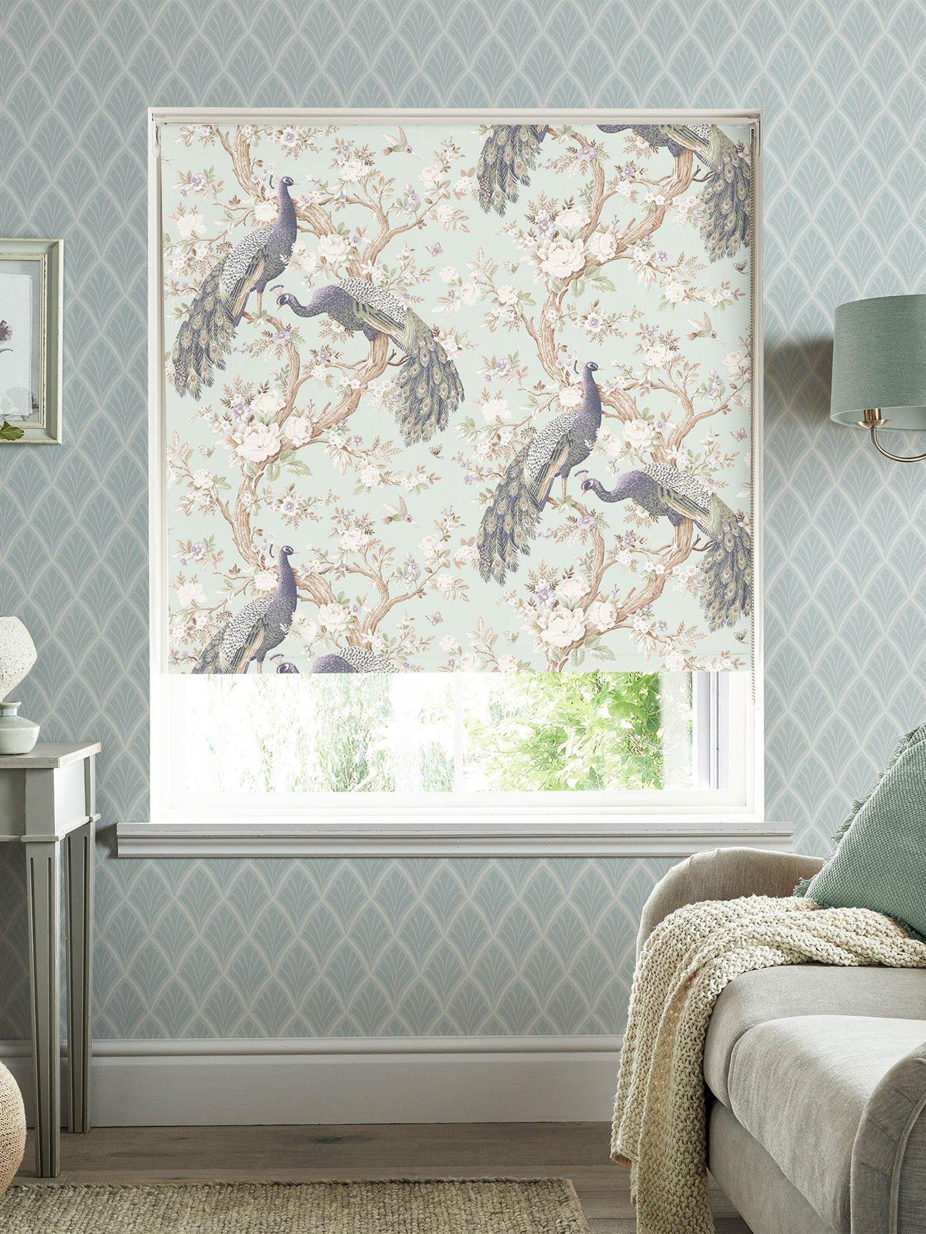 Laura Ashley Belvedere Duckegg Roller Blinds