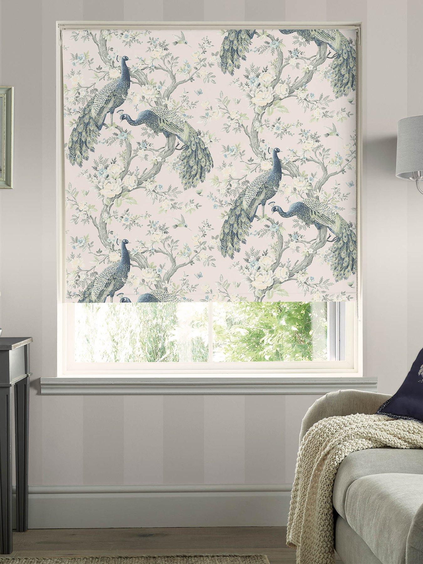 laura-ashley-belvedere-midnight-roller-blinds