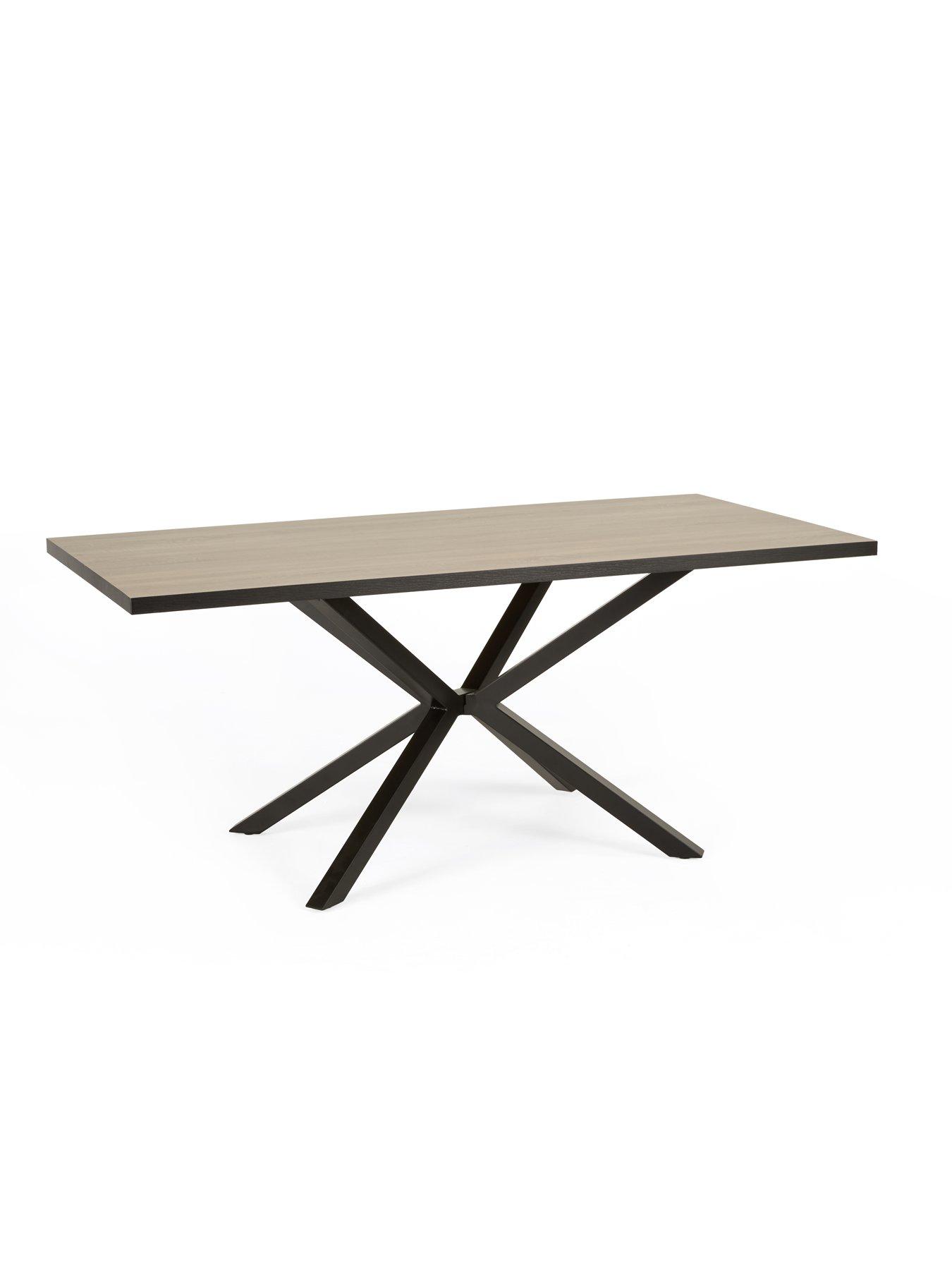 the-very-collection-oslo-180cm-rectangular-dining-table-2-benchesback
